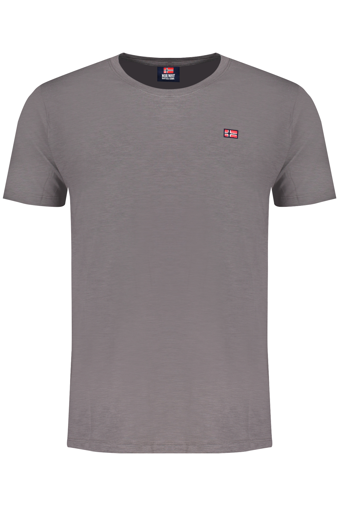 NORWAY 1963 MEN'S GRAY SHORT SLEEVE T-SHIRT NORWAY 1963