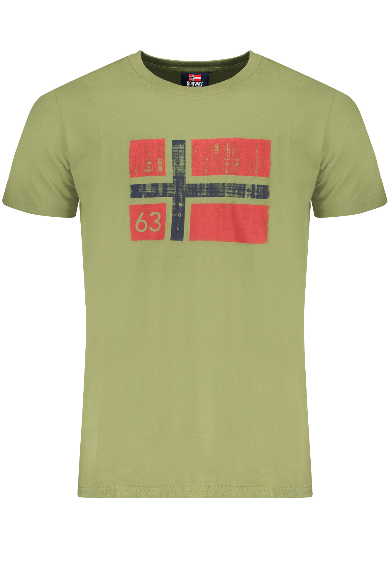 NORWAY 1963 GREEN MEN'S SHORT SLEEVE T-SHIRT