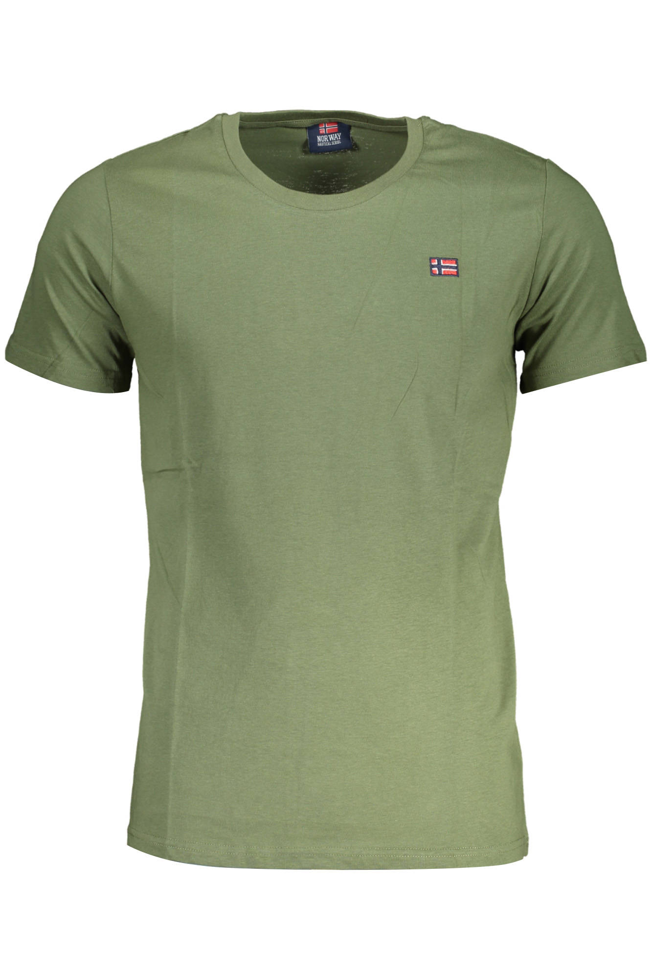 NORWAY 1963 MEN'S SHORT SLEEVED T-SHIRT GREEN