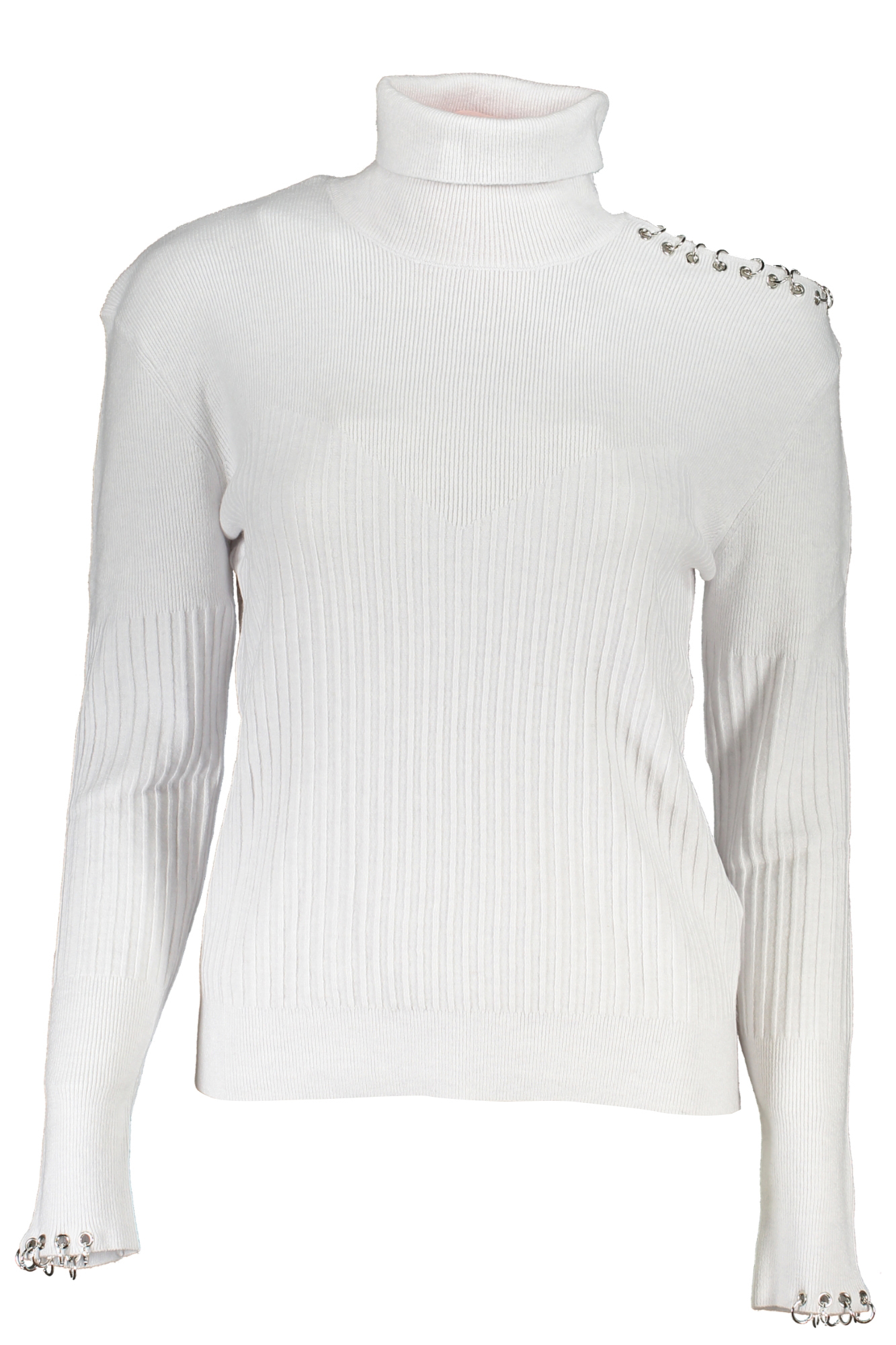 PATRIZIA PEPE WOMEN'S SWEATER GRAY