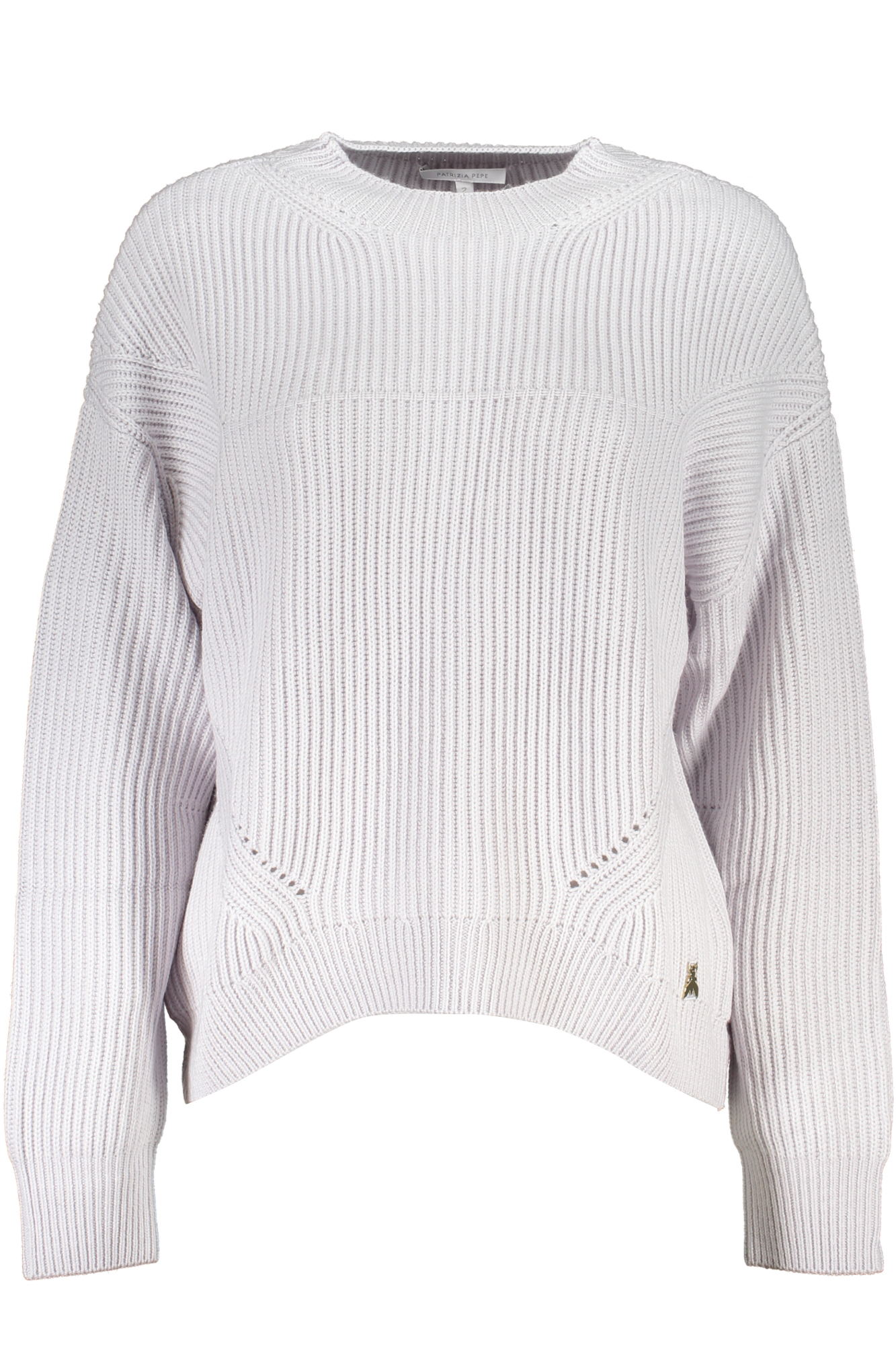 PATRIZIA PEPE WOMEN'S SWEATER GRAY