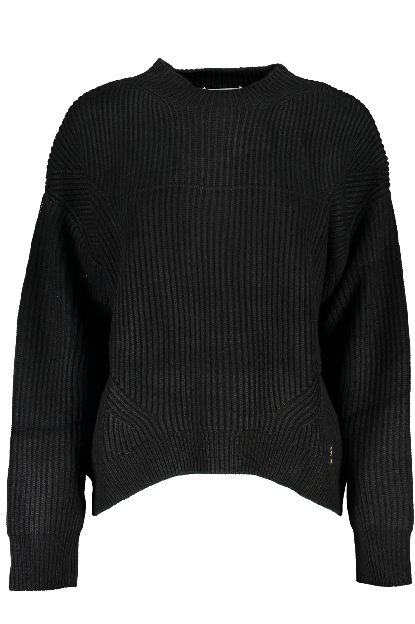 PATRIZIA PEPE WOMEN'S BLACK SWEATER
