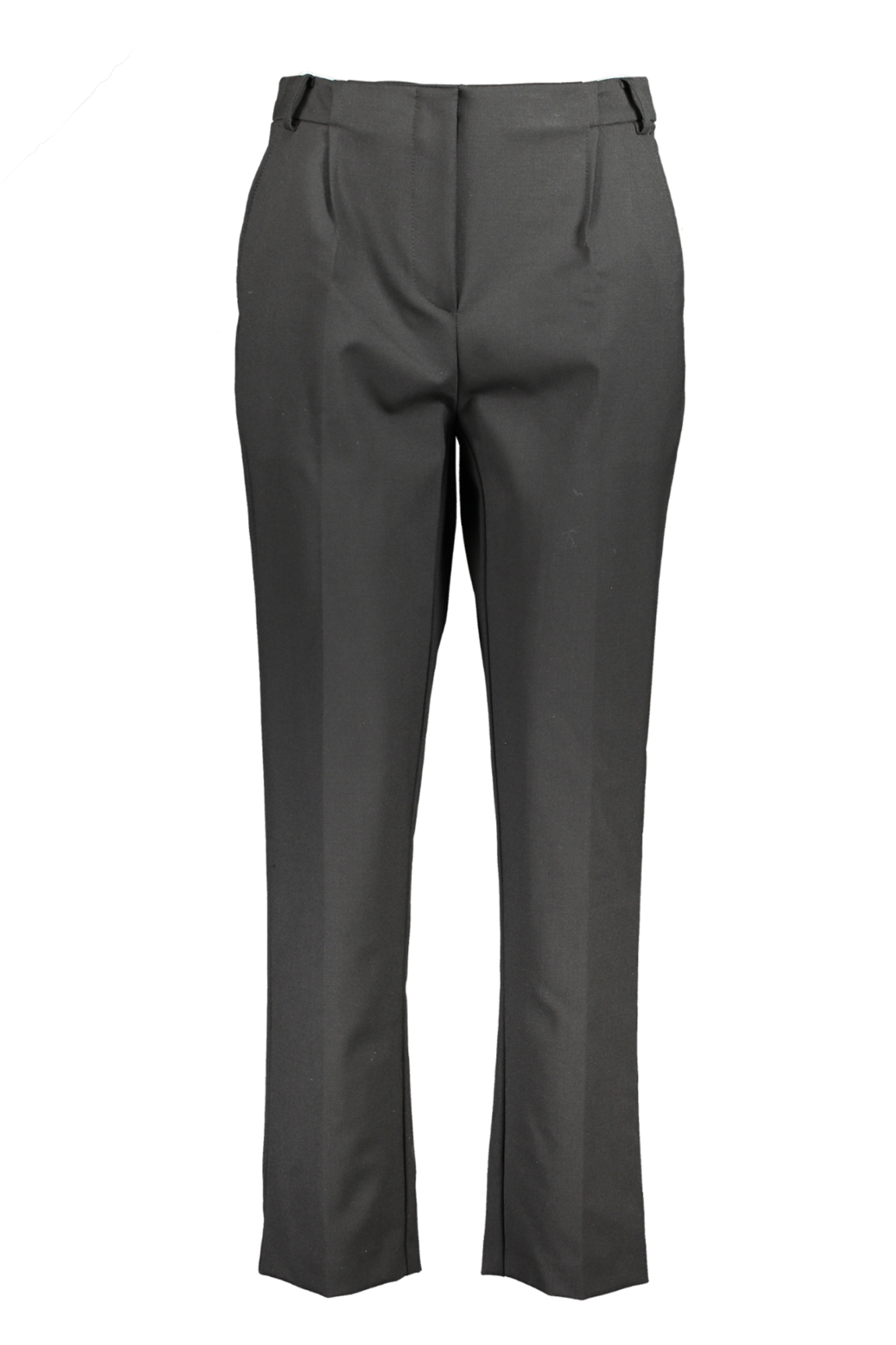 PATRIZIA PEPE BLACK WOMEN'S TROUSERS