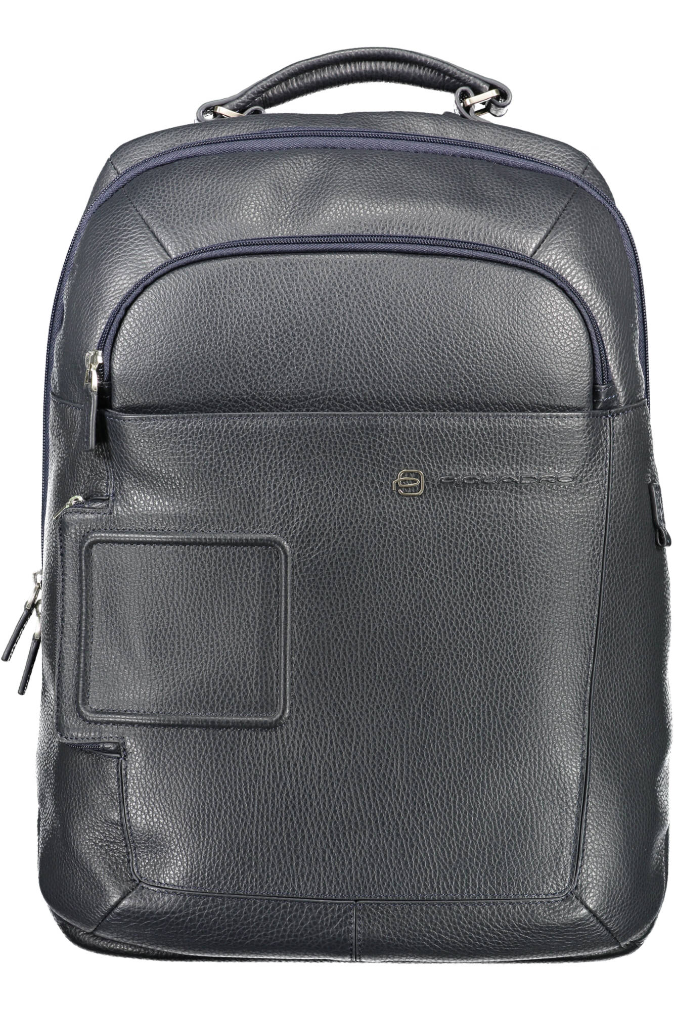 PIQUADRO MEN'S BLUE BACKPACK