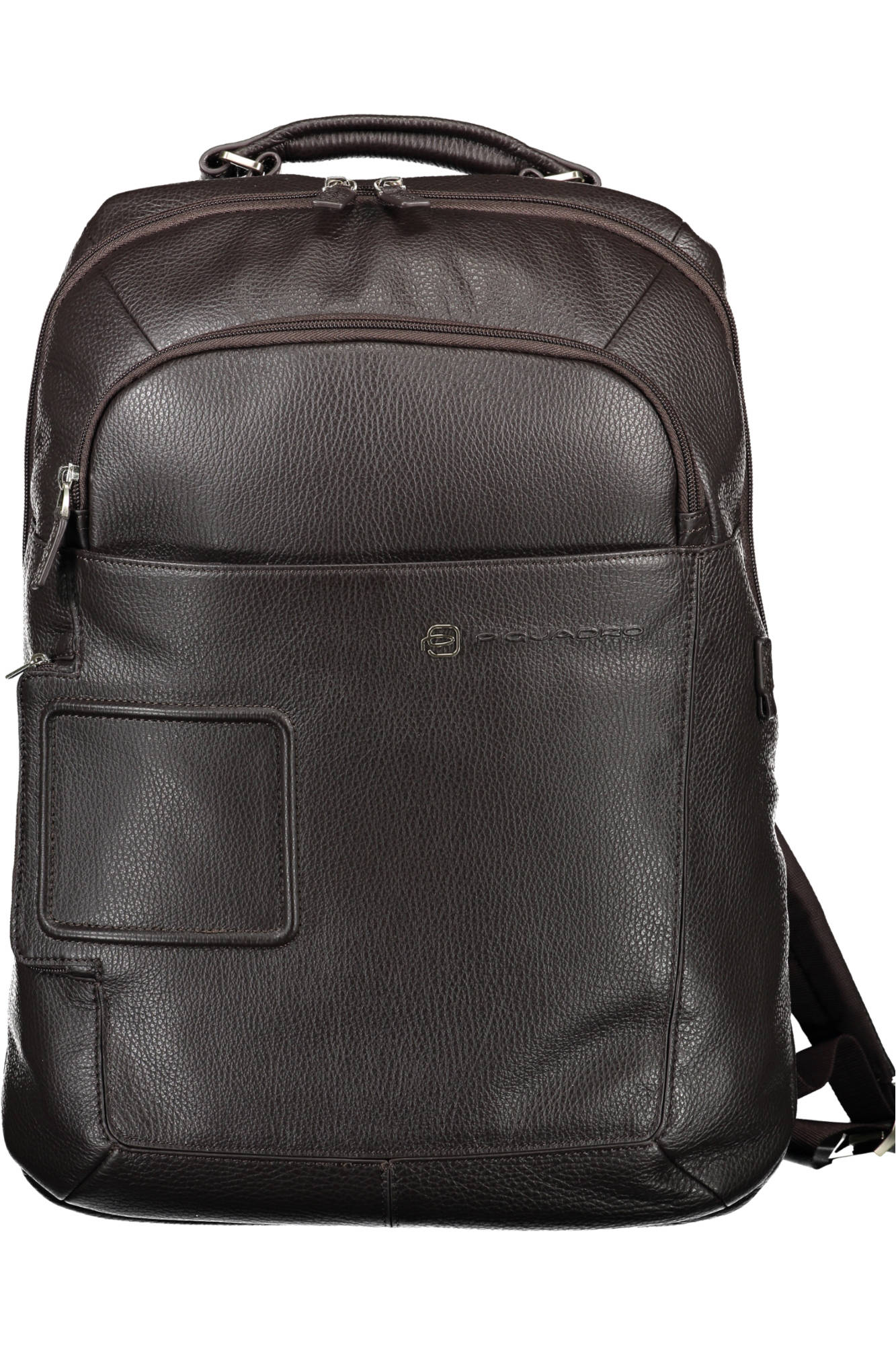PIQUADRO MEN'S BROWN BACKPACK
