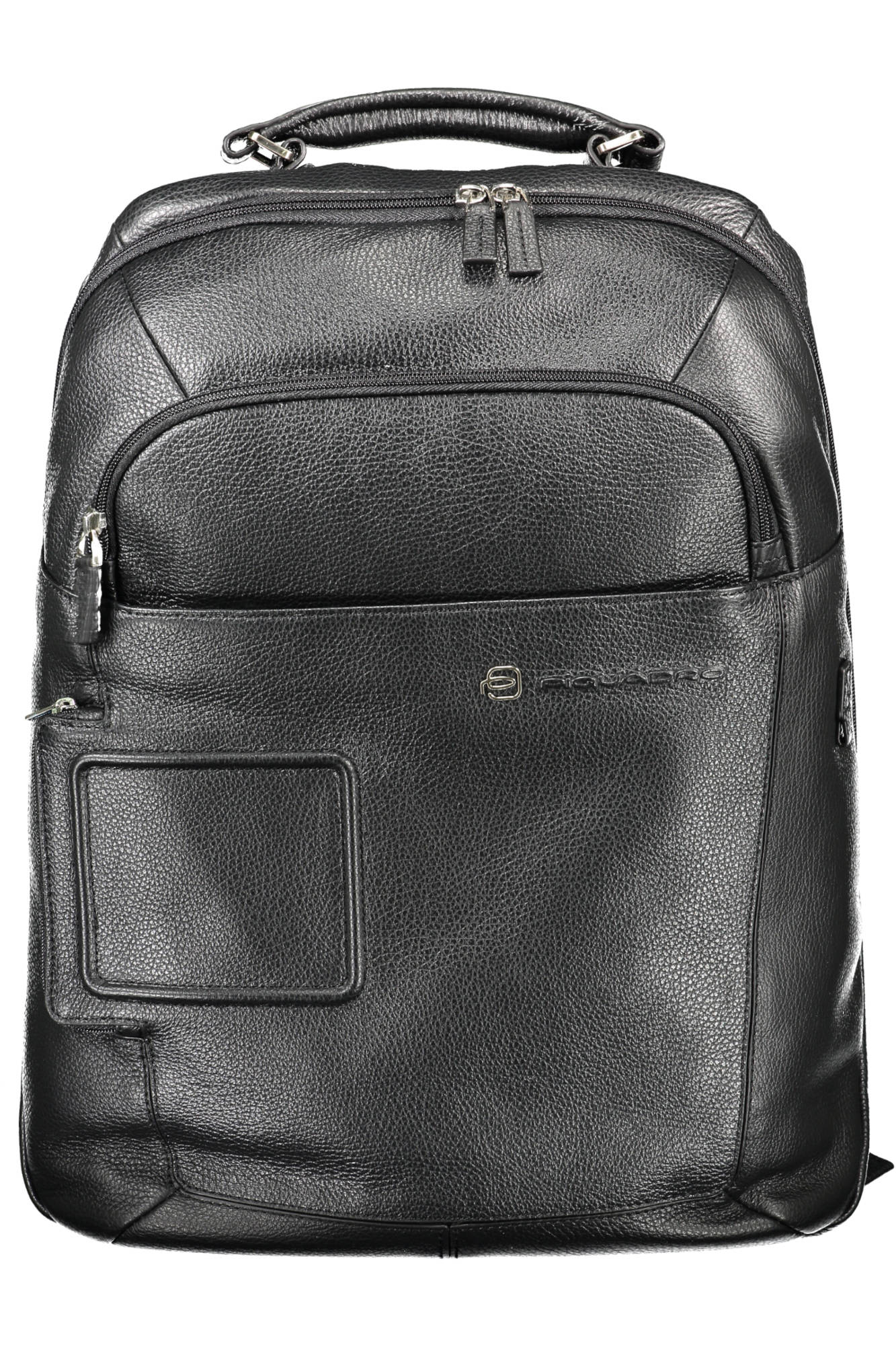 PIQUADRO MEN'S BLACK BACKPACK