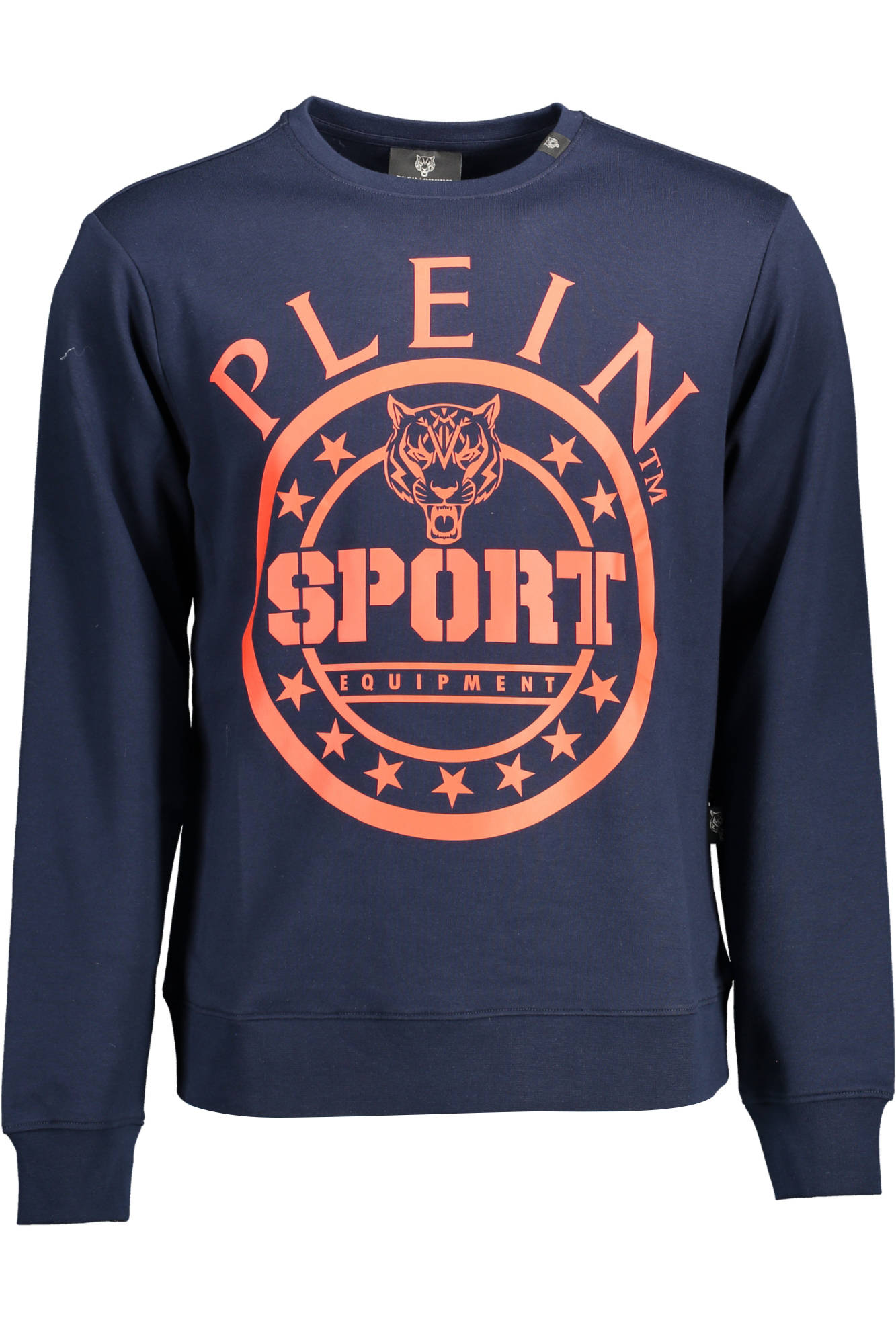 PLEIN SPORT SWEATSHIRT WITHOUT ZIP MAN BLUE