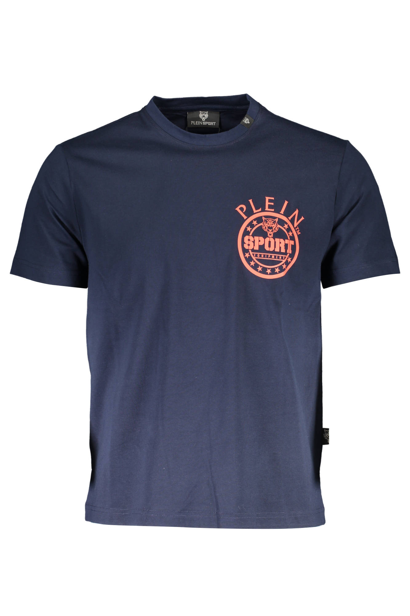 PLEIN SPORT MEN'S SHORT SLEEVE T-SHIRT BLUE