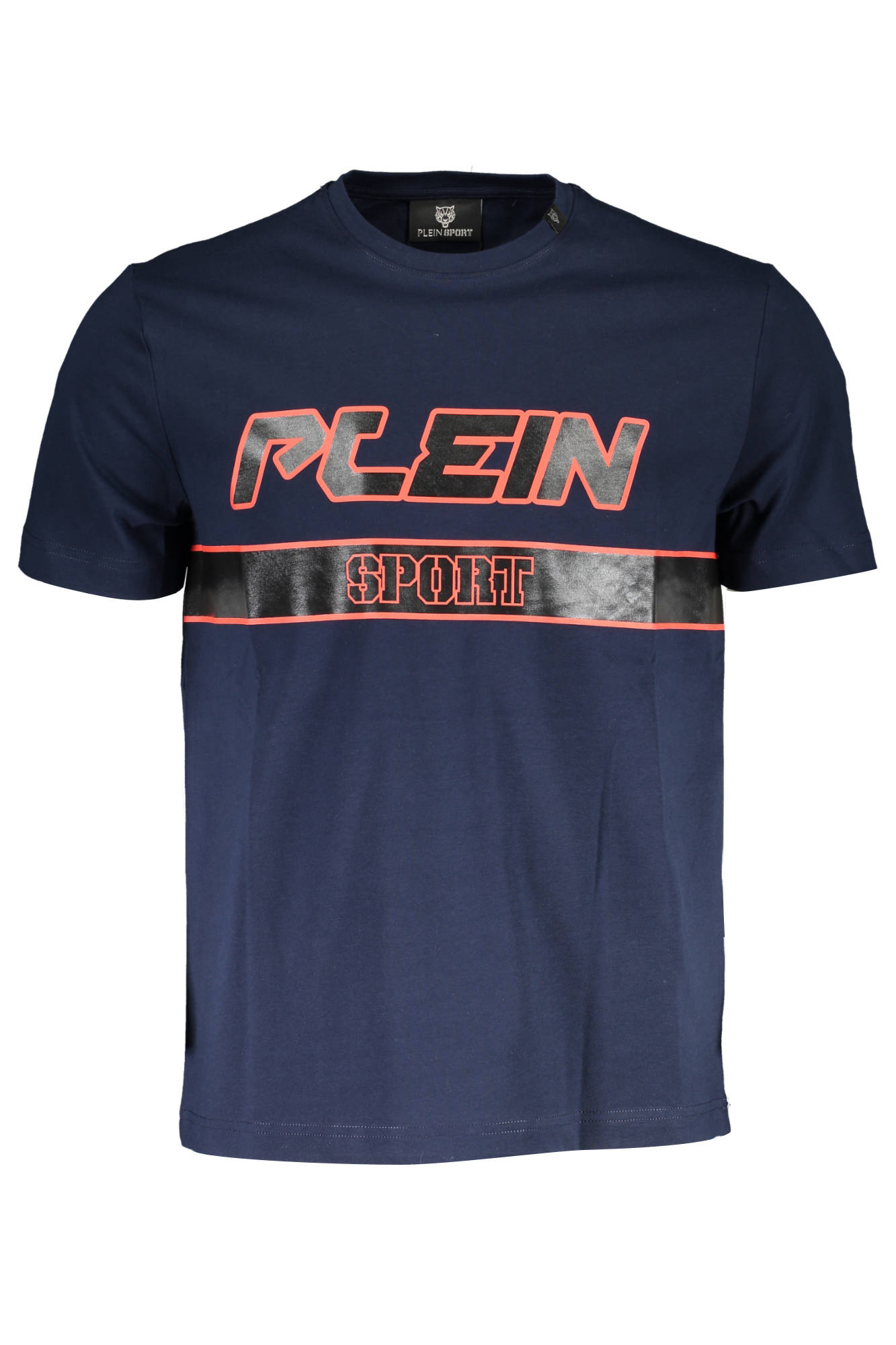 PLEIN SPORT MEN'S SHORT SLEEVE T-SHIRT BLUE