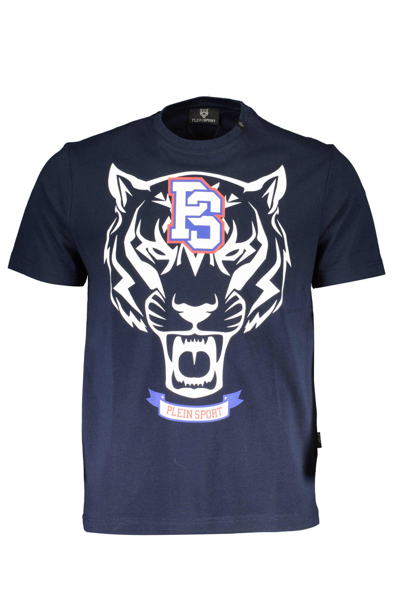 PLEIN SPORT MEN'S SHORT SLEEVE T-SHIRT BLUE