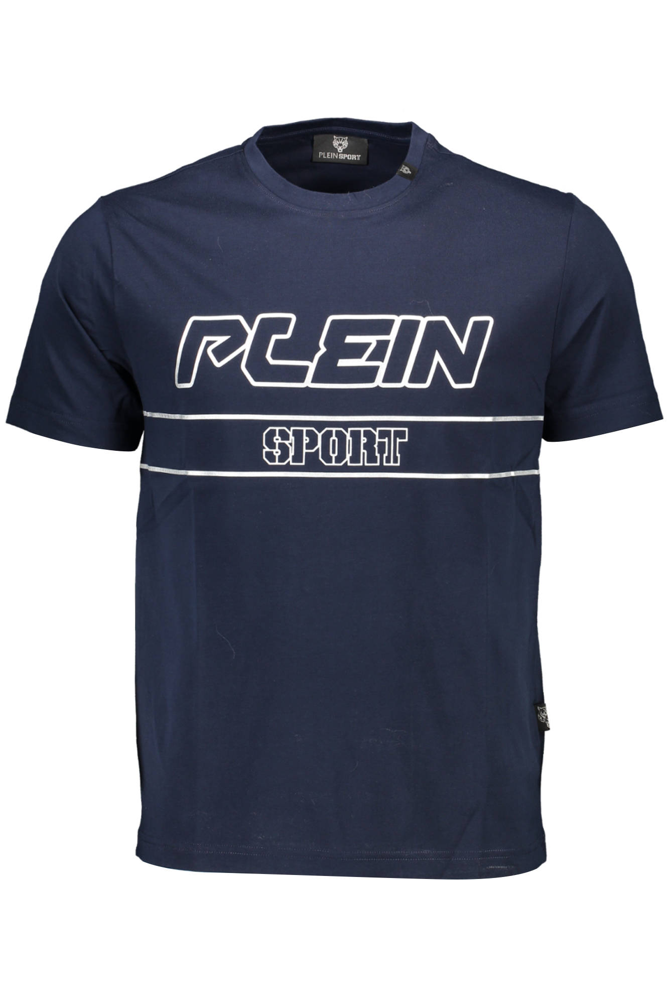 PLEIN SPORT MEN'S SHORT SLEEVE T-SHIRT BLUE
