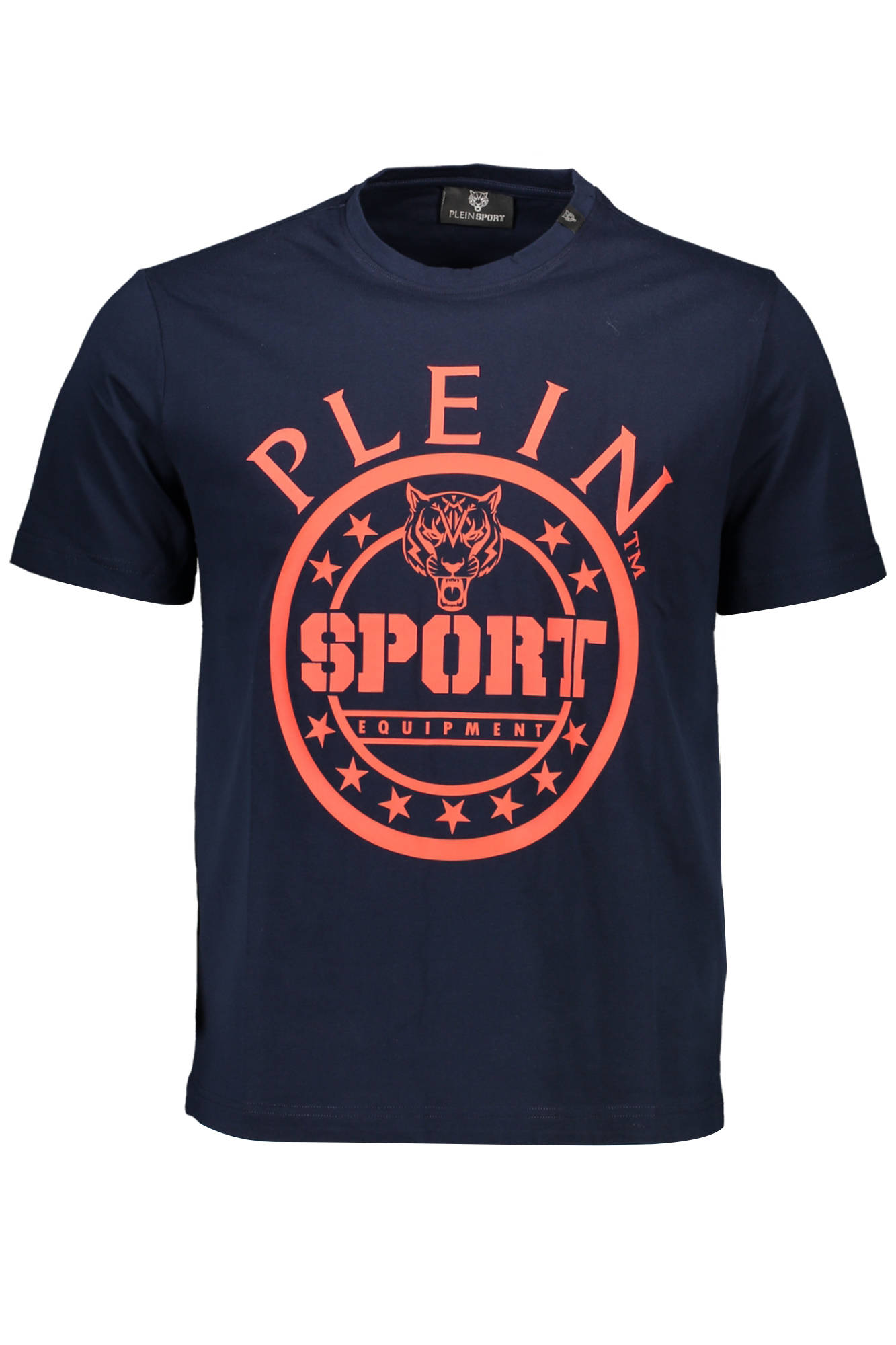 PLEIN SPORT MEN'S SHORT SLEEVE T-SHIRT BLUE