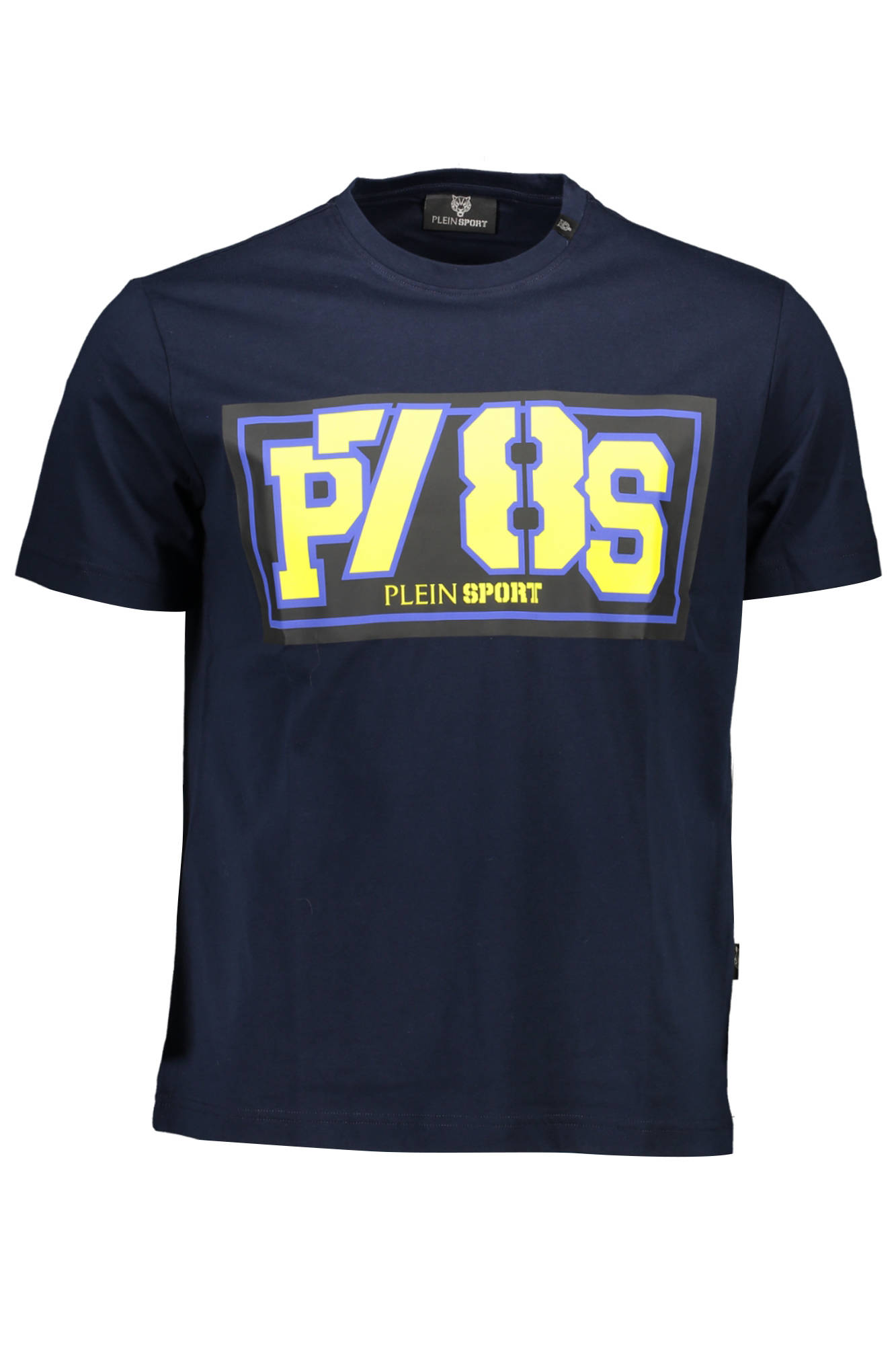 PLEIN SPORT MEN'S SHORT SLEEVE T-SHIRT BLUE