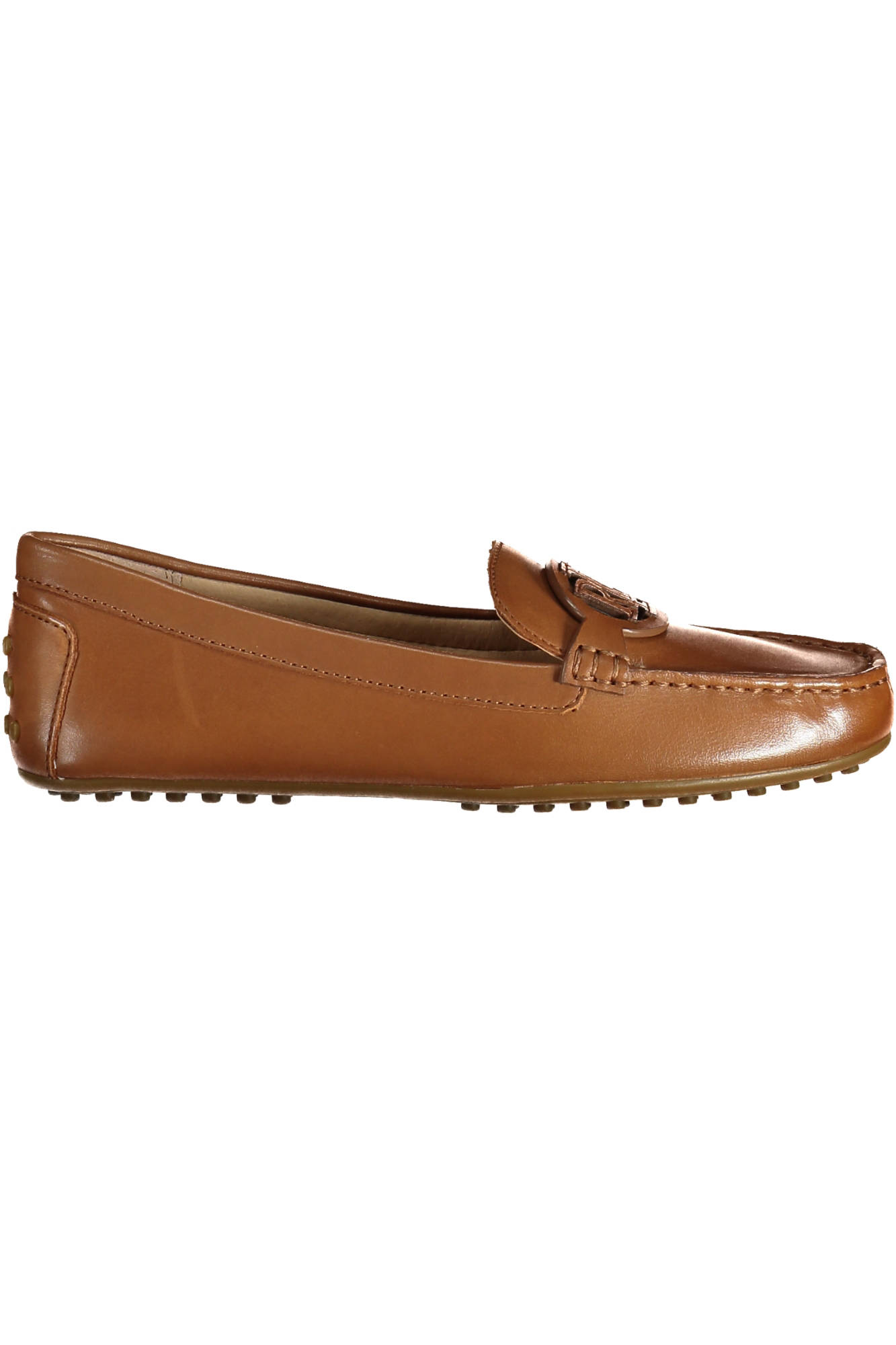 RALPH LAUREN BROWN WOMEN'S CLASSIC SHOE RALPH LAUREN