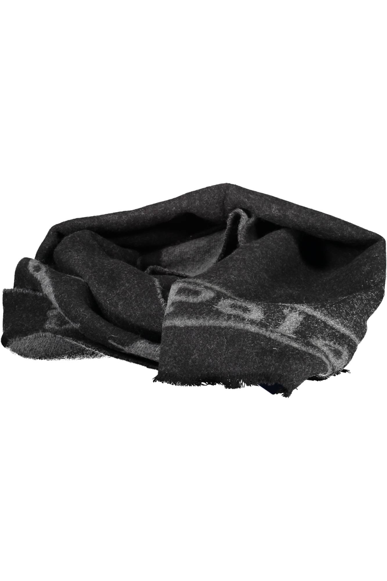 RALPH LAUREN MEN'S BLACK SCARF