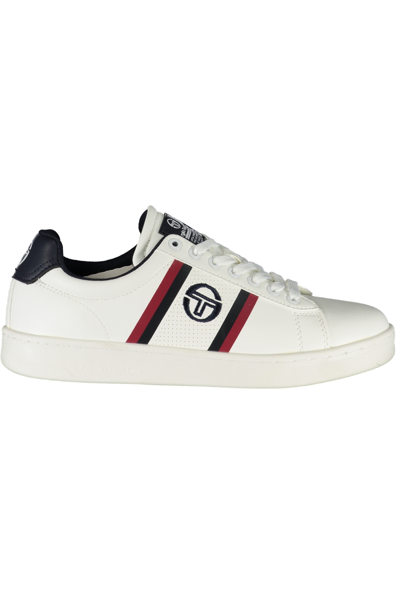 SERGIO TACCHINI WHITE MEN'S SPORTS SHOES SERGIO TACCHINI
