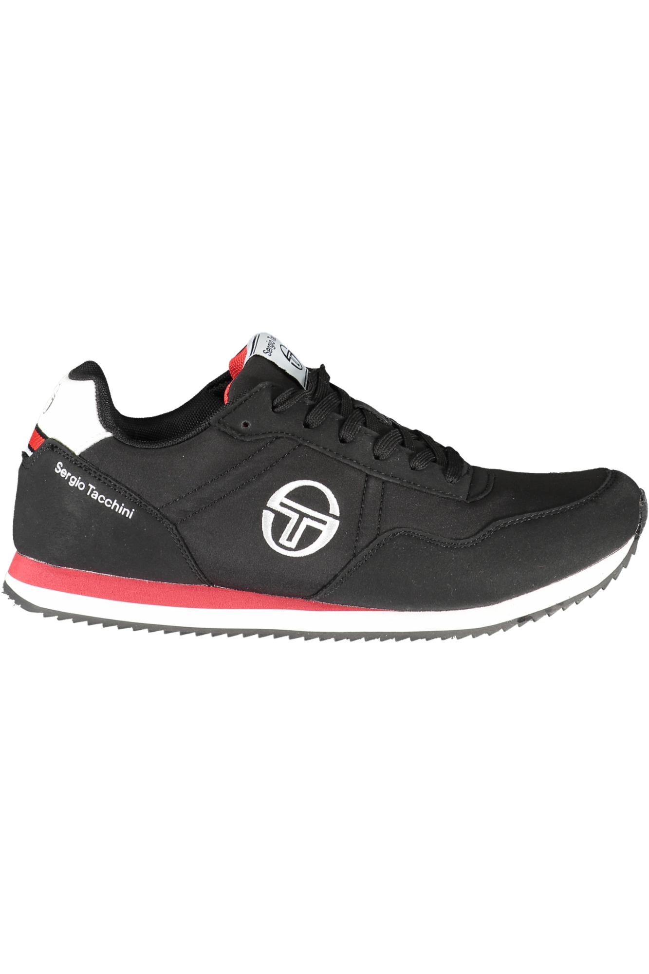 SERGIO TACCHINI BLACK MEN'S SPORTS SHOES