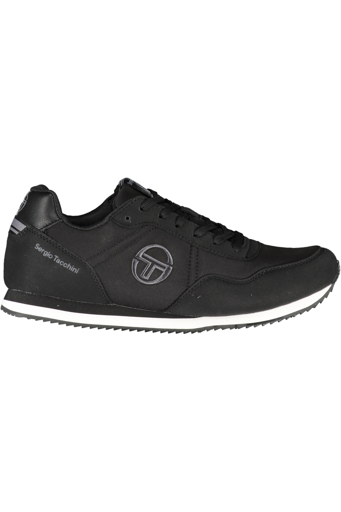 SERGIO TACCHINI BLACK MEN'S SPORTS SHOES