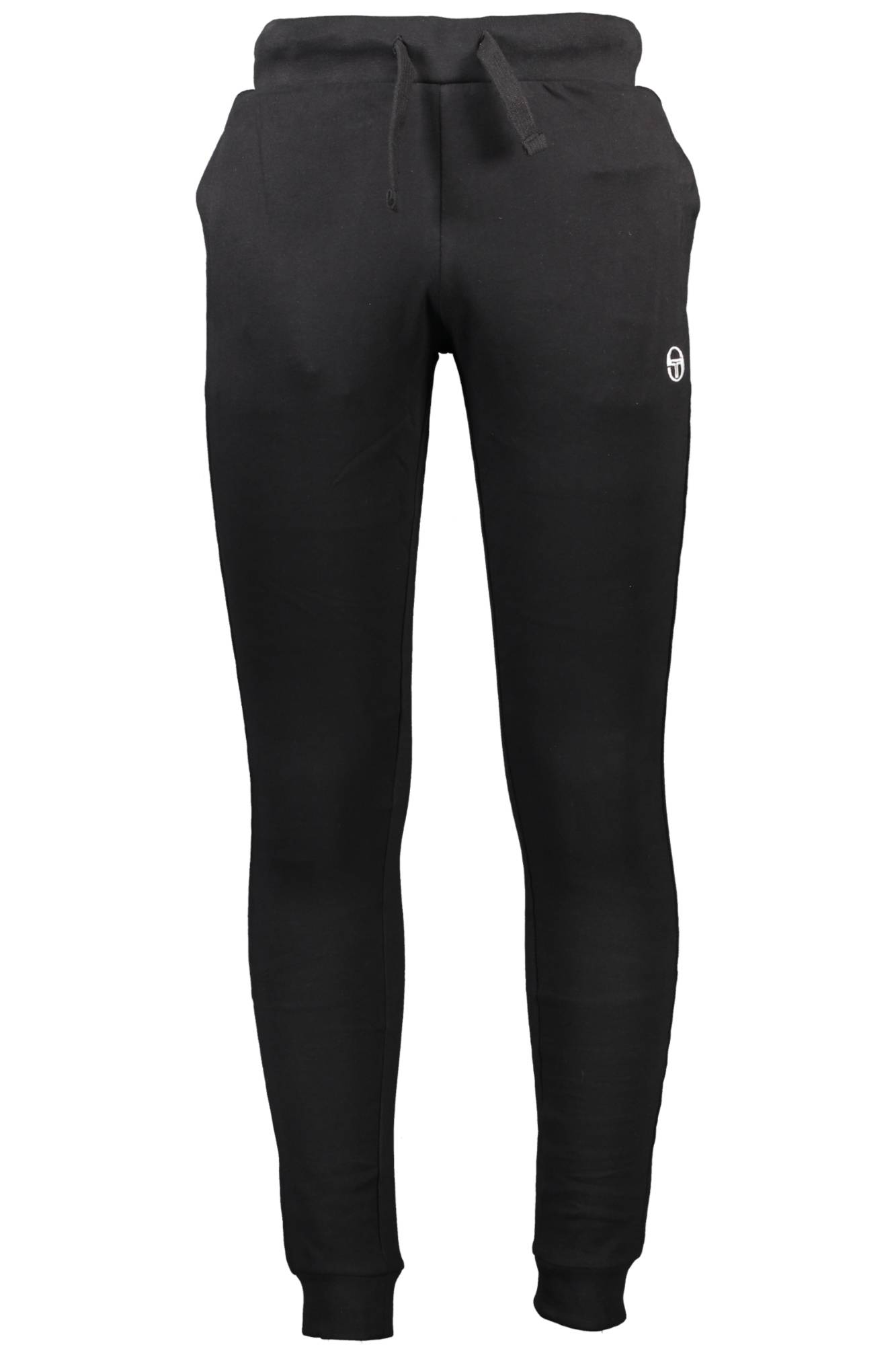 SERGIO TACCHINI MEN'S BLACK TROUSERS