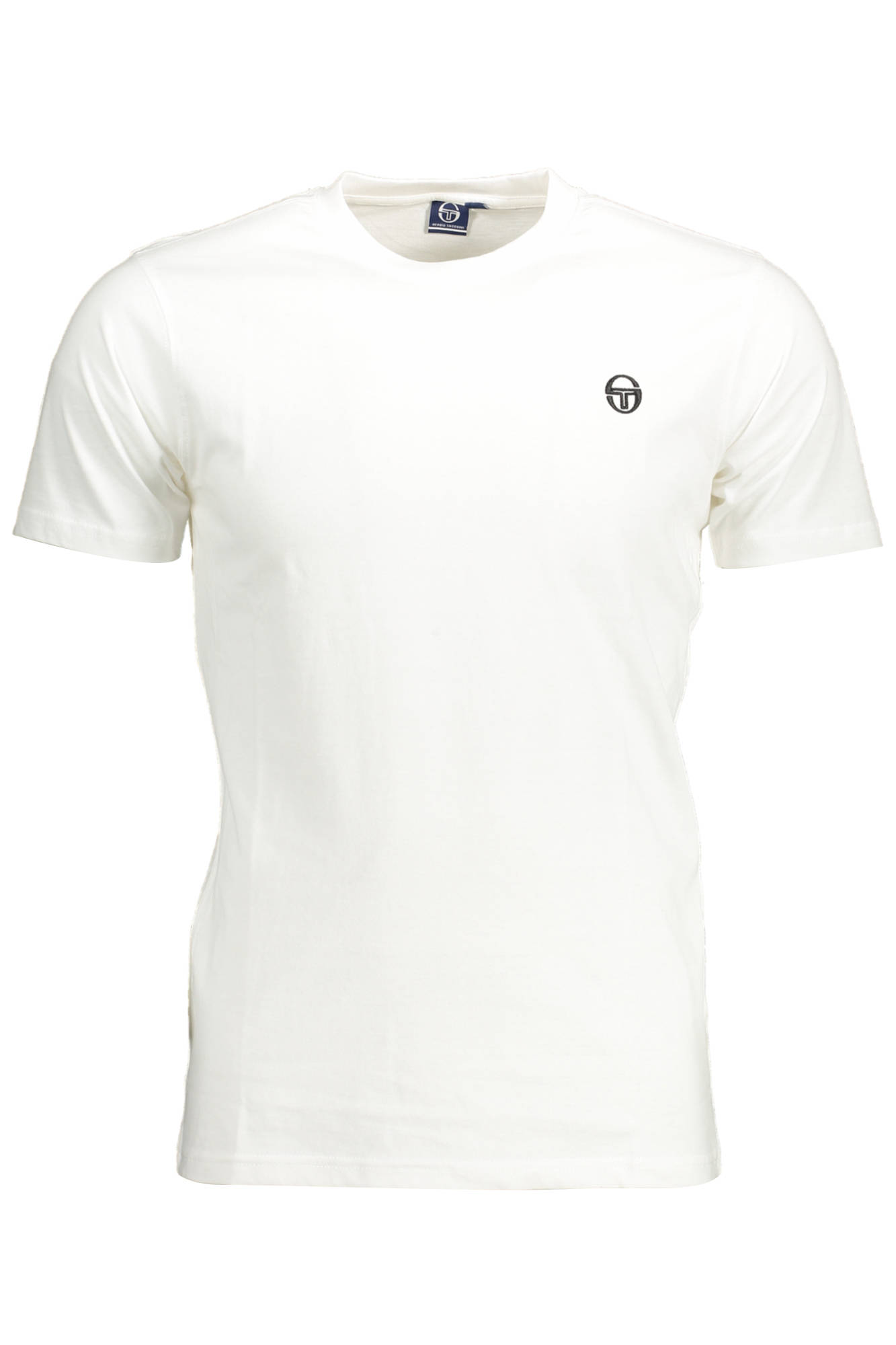 SERGIO TACCHINI WHITE MEN'S SHORT SLEEVE T-SHIRT