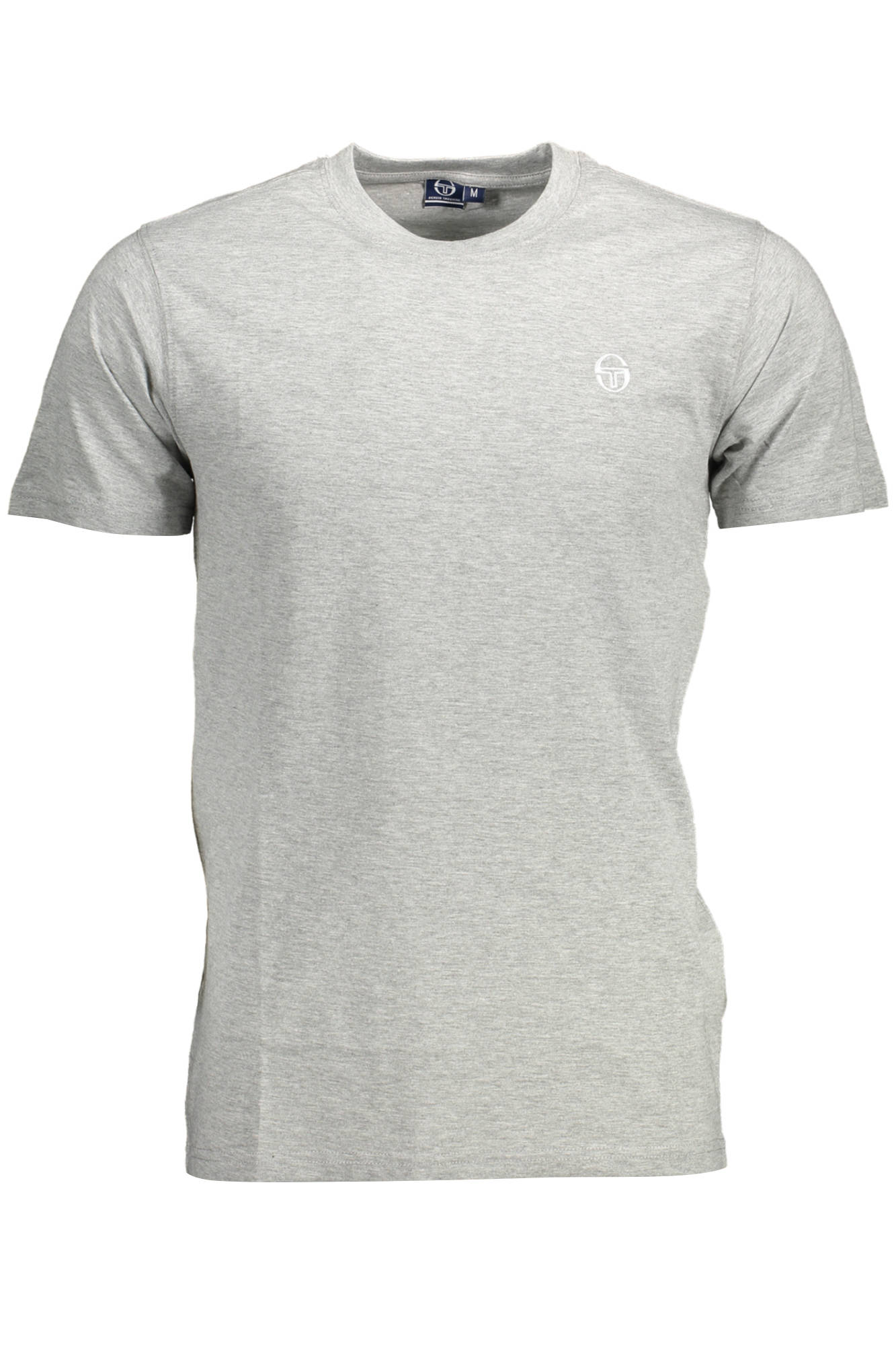SERGIO TACCHINI MEN'S SHORT SLEEVE T-SHIRT GRAY