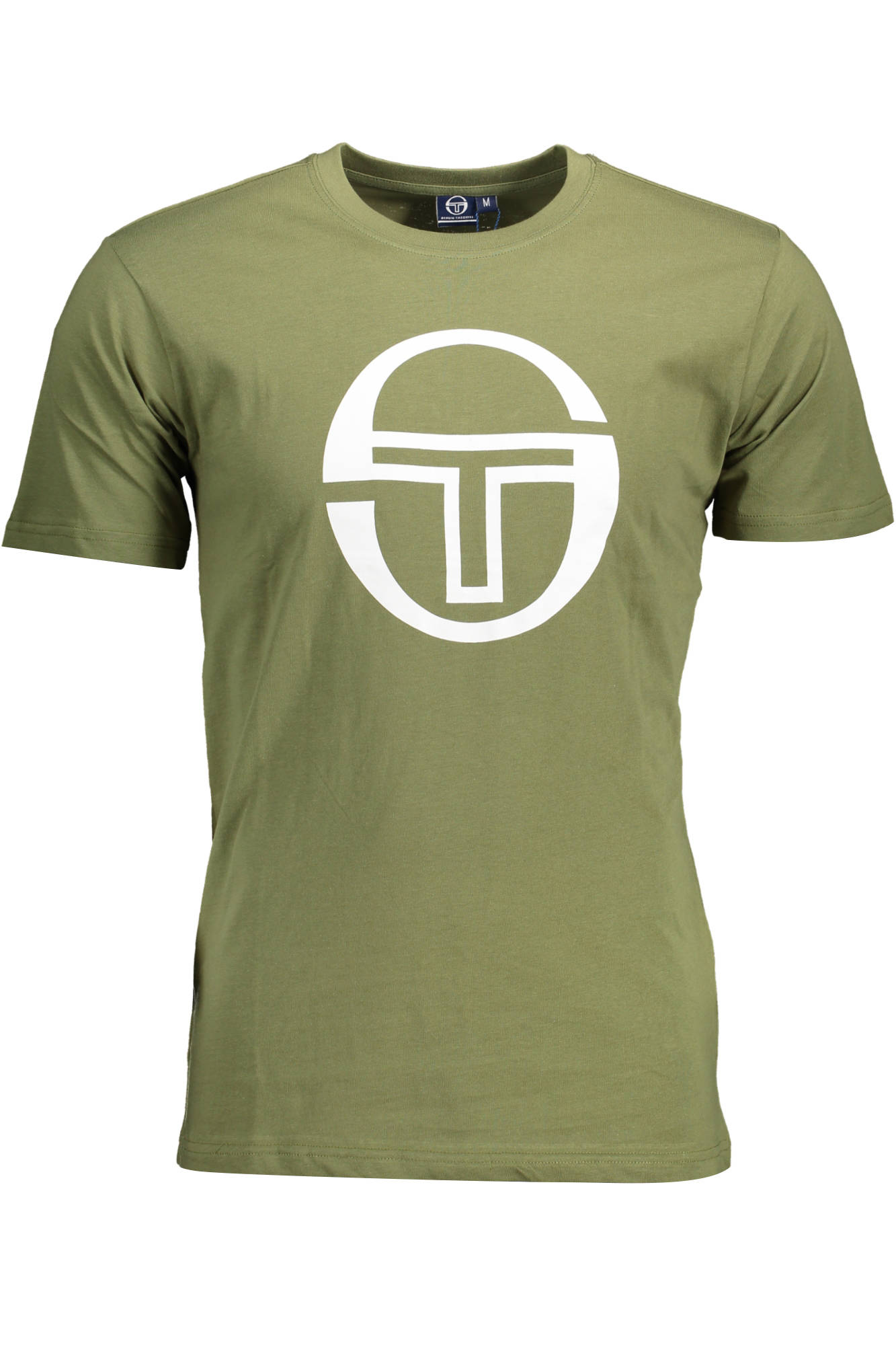 SERGIO TACCHINI MEN'S GREEN SHORT SLEEVE T-SHIRT