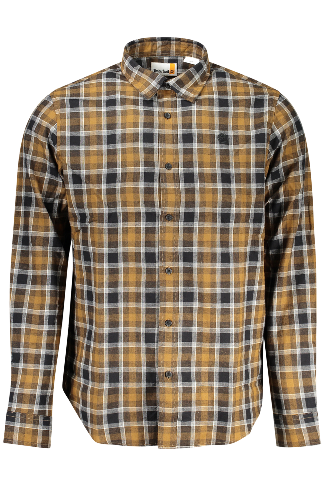 TIMBERLAND MEN'S LONG SLEEVE SHIRT BROWN TIMBERLAND