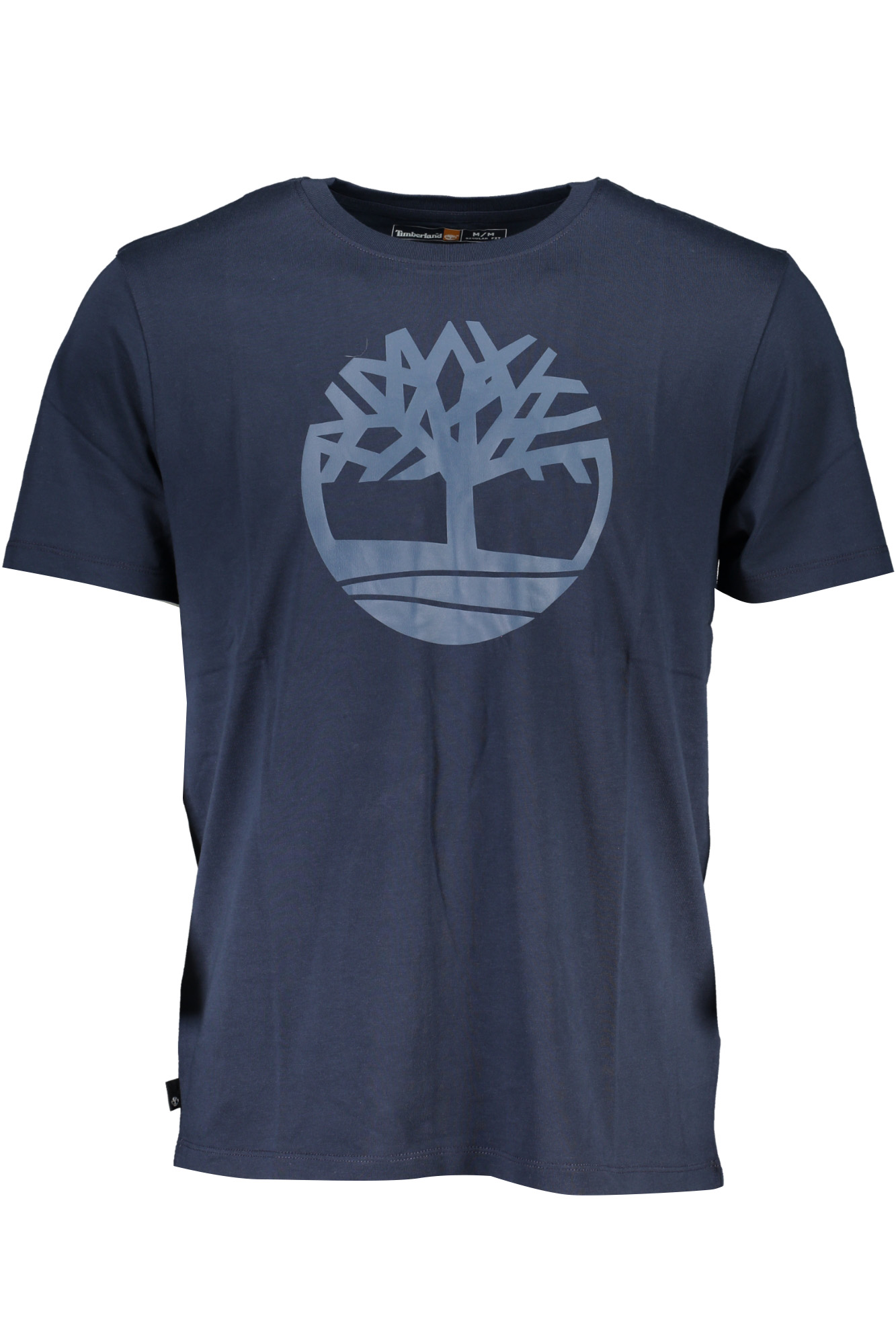 TIMBERLAND MEN'S SHORT SLEEVE T-SHIRT BLUE
