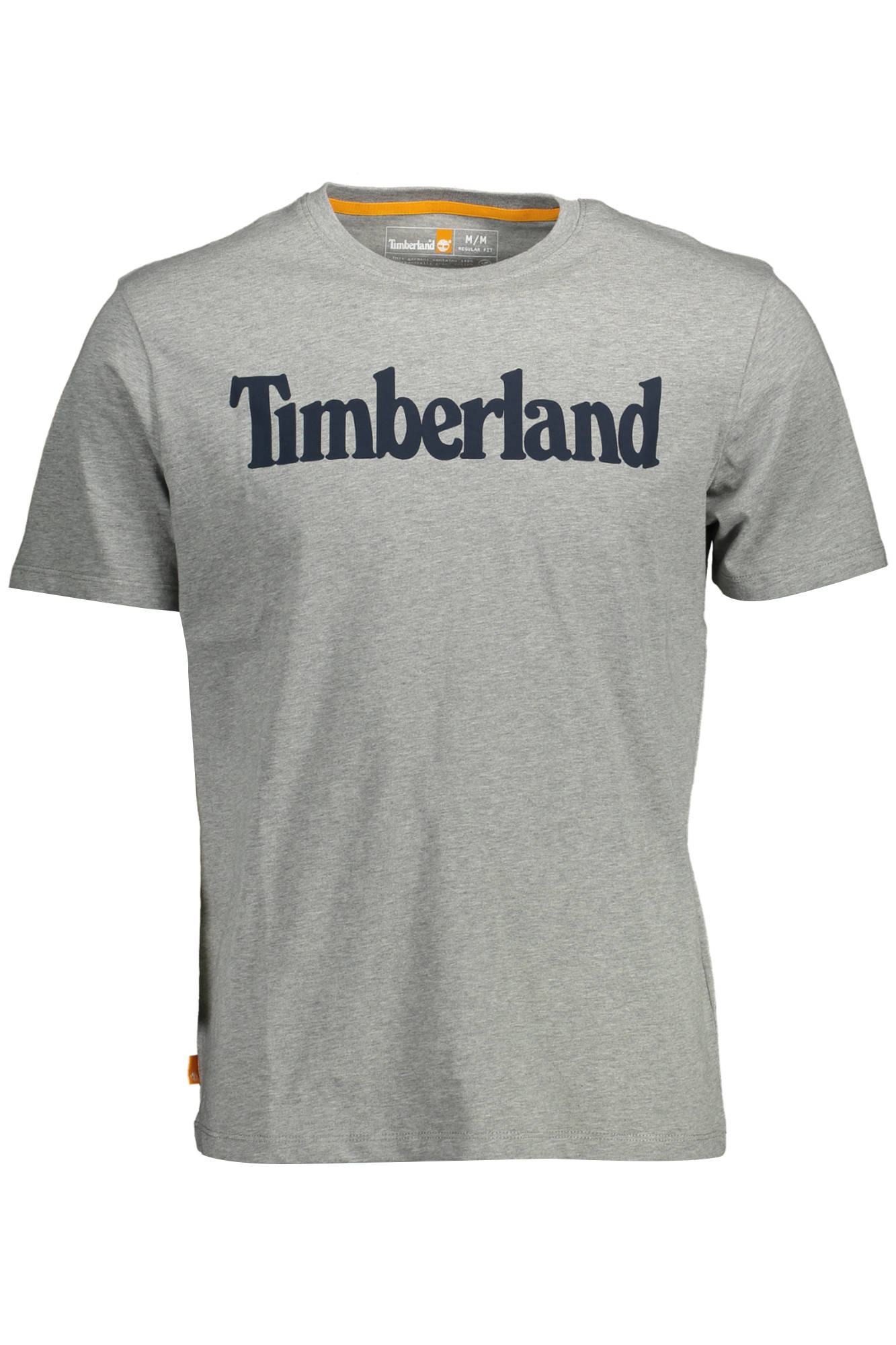 TIMBERLAND MEN'S SHORT SLEEVE T-SHIRT GRAY