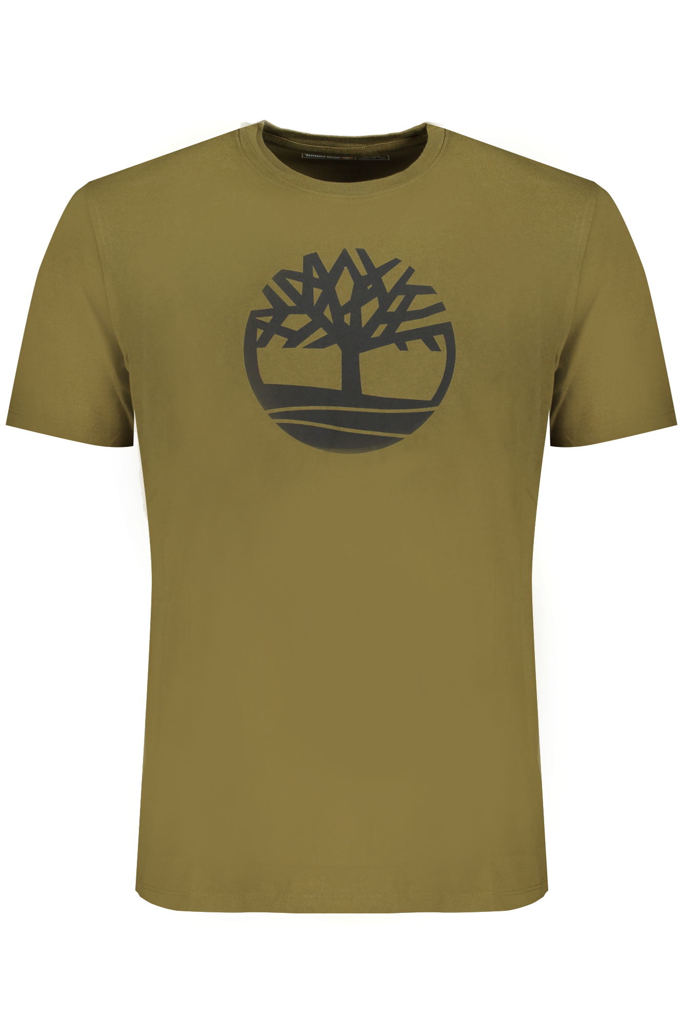 TIMBERLAND SHORT SLEEVE T-SHIRT MEN GREEN TIMBERLAND