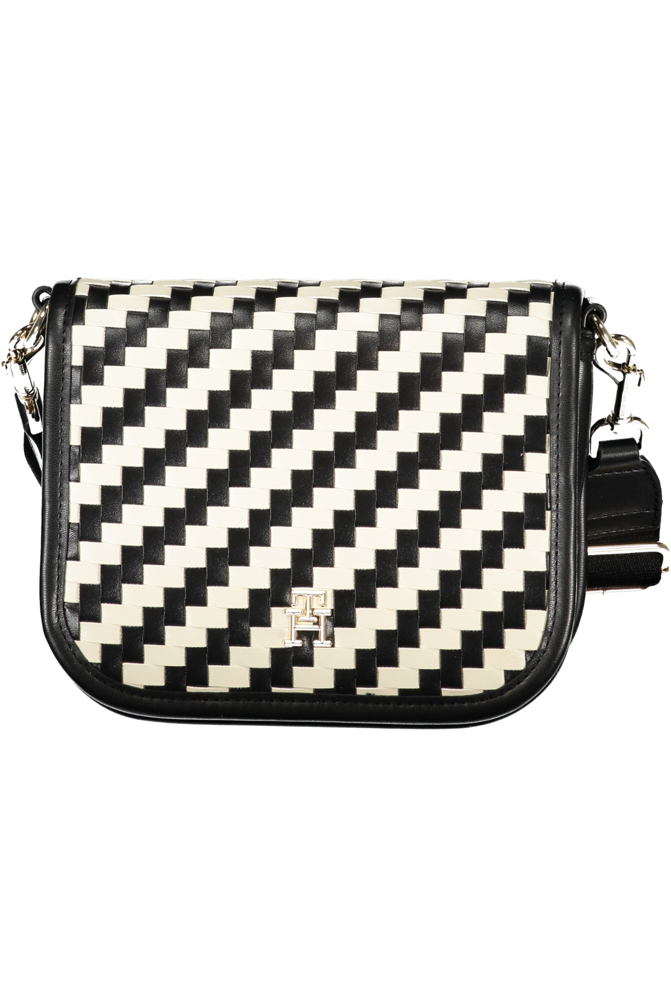 TOMMY HILFIGER BLACK WOMEN'S BAG