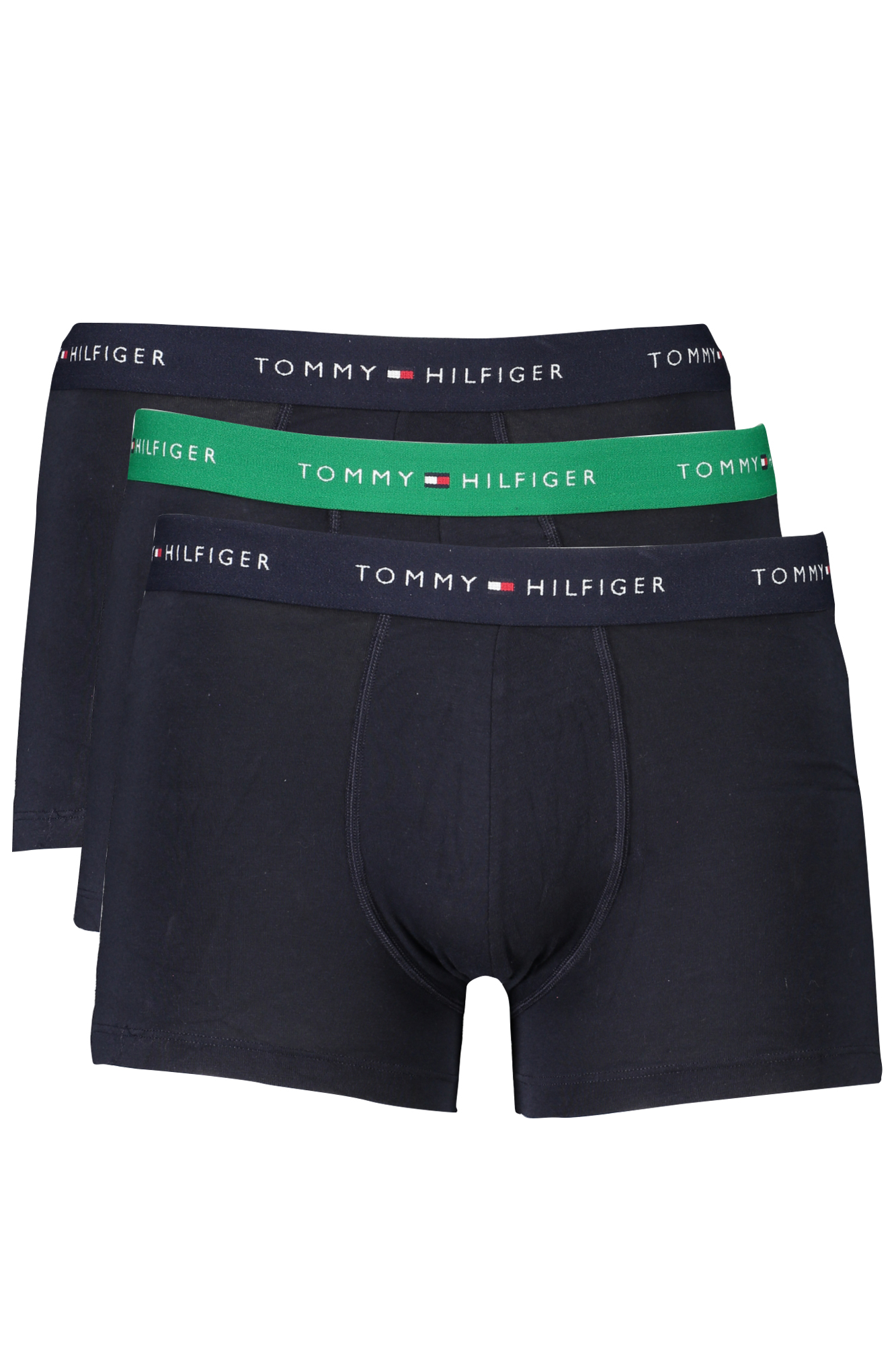 TOMMY HILFIGER MEN'S BLUE BOXER
