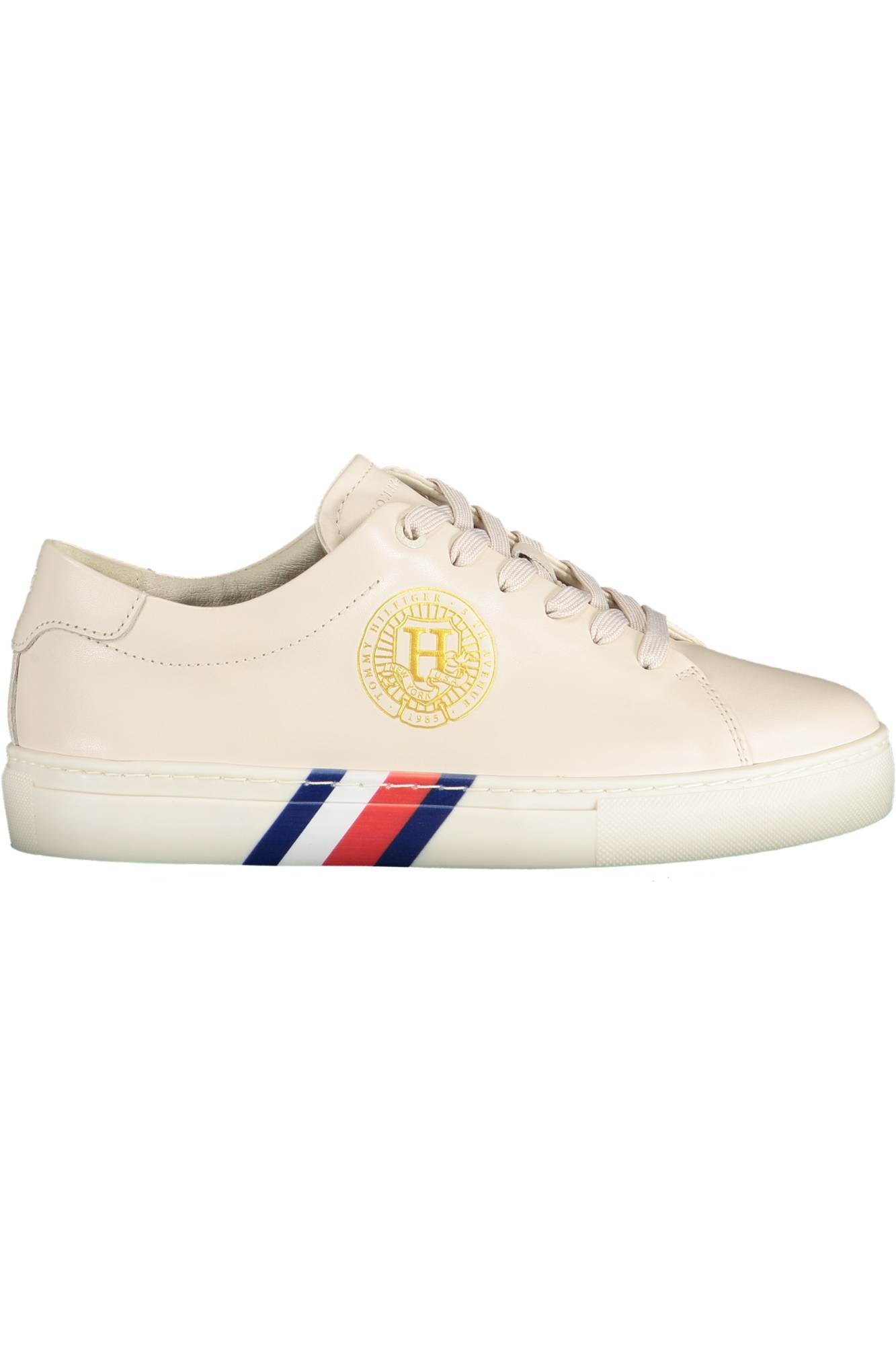 TOMMY HILFIGER BEIGE WOMEN'S SPORTS SHOES