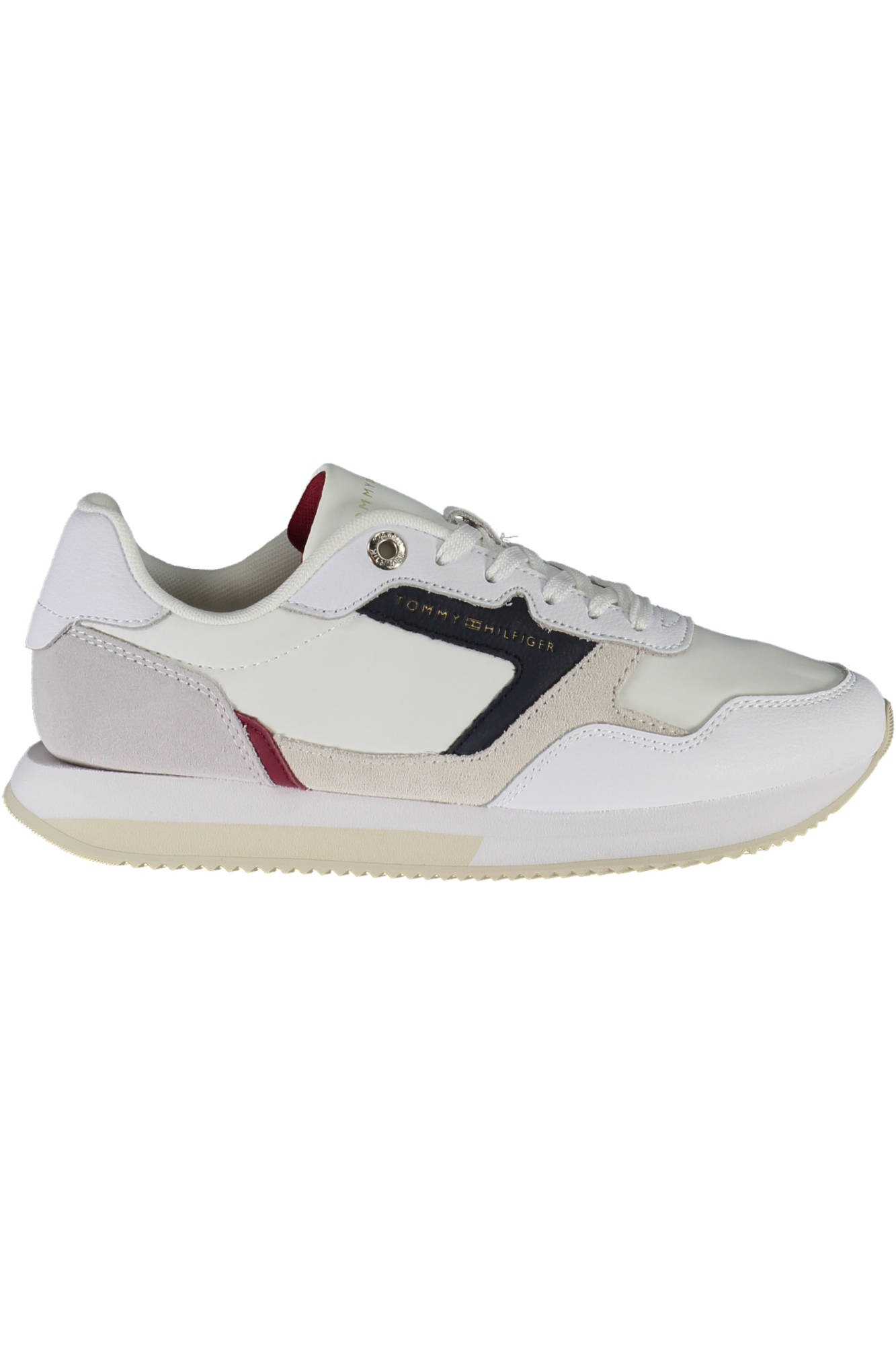 TOMMY HILFIGER WOMEN'S SPORT SHOES WHITE
