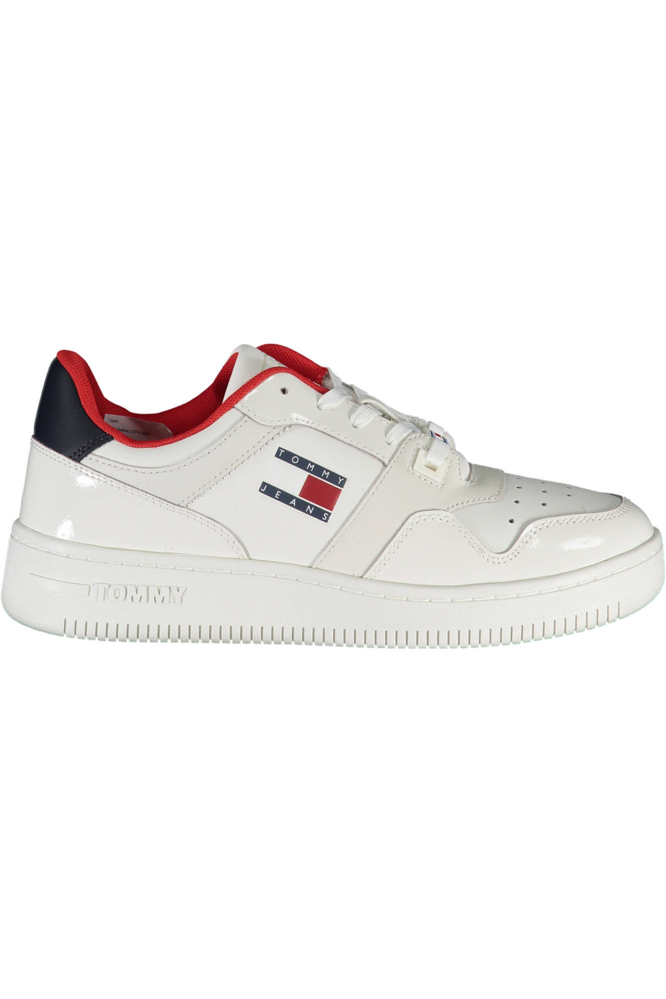 TOMMY HILFIGER WHITE WOMEN'S SPORTS SHOES