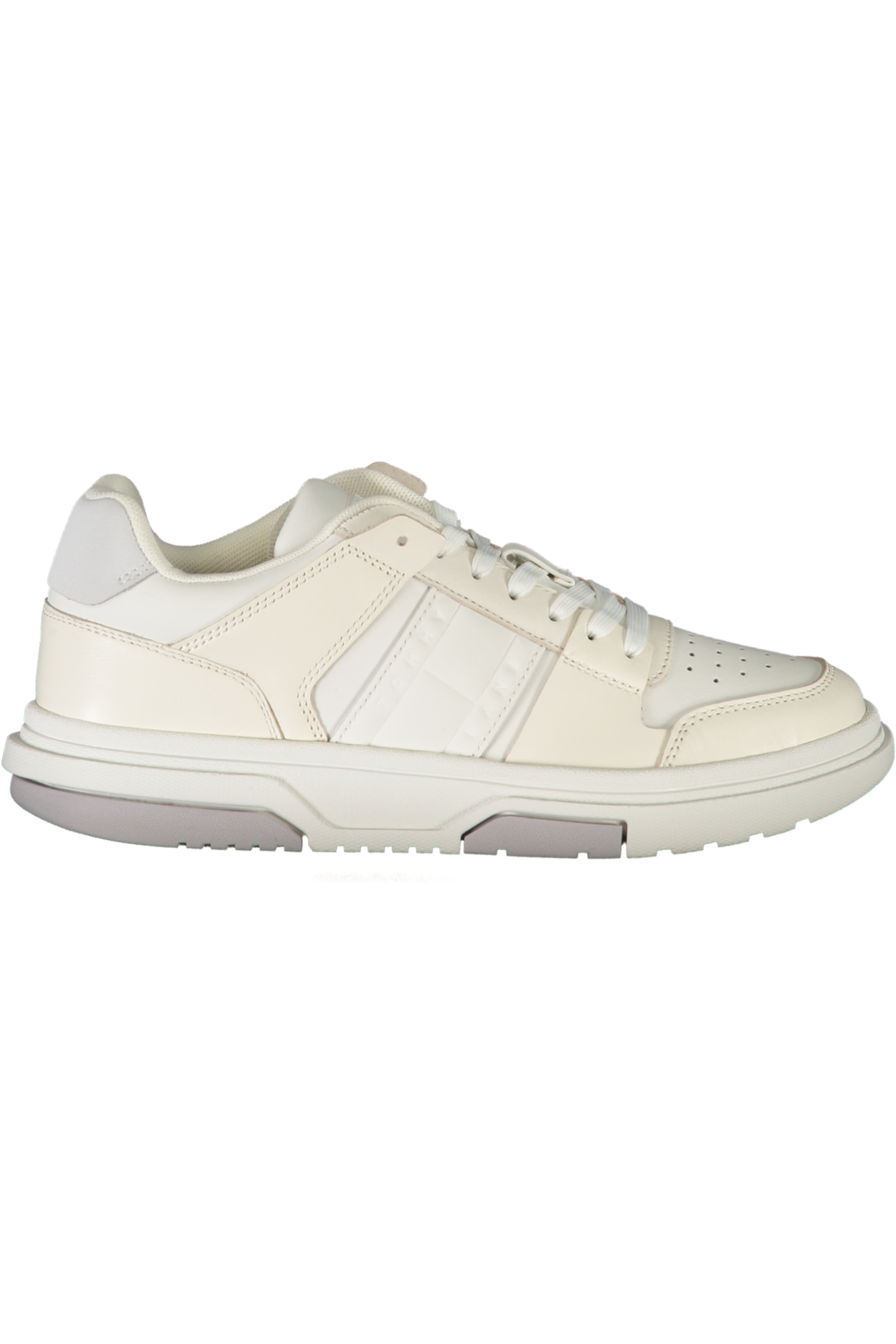 TOMMY HILFIGER WHITE WOMEN'S SPORTS SHOES