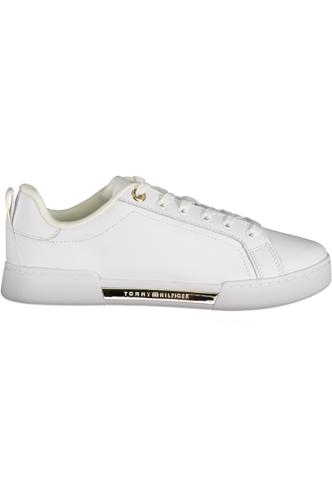 TOMMY HILFIGER WHITE WOMEN'S SPORTS SHOES