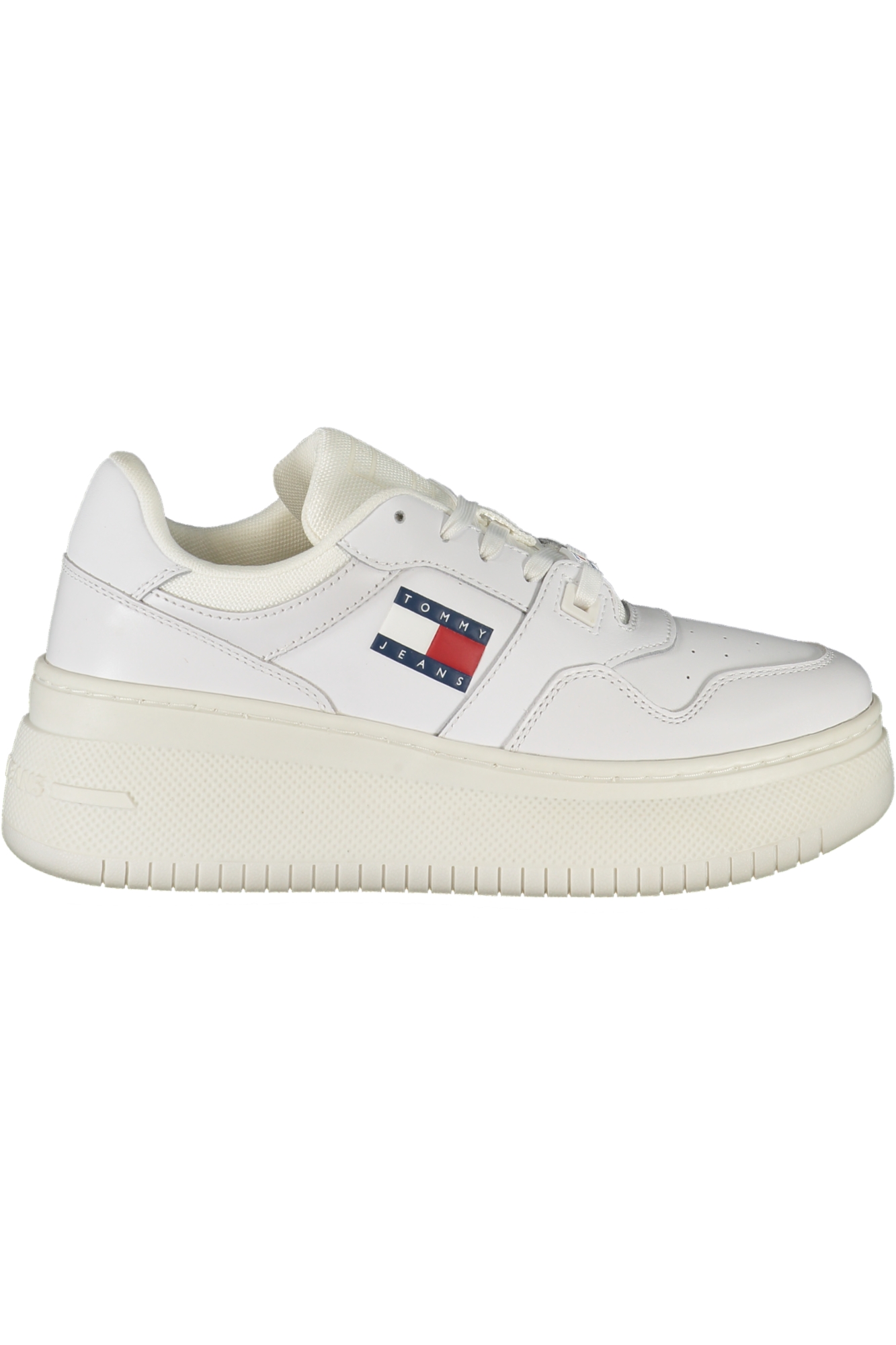 TOMMY HILFIGER WOMEN'S SPORTS SHOES WHITE