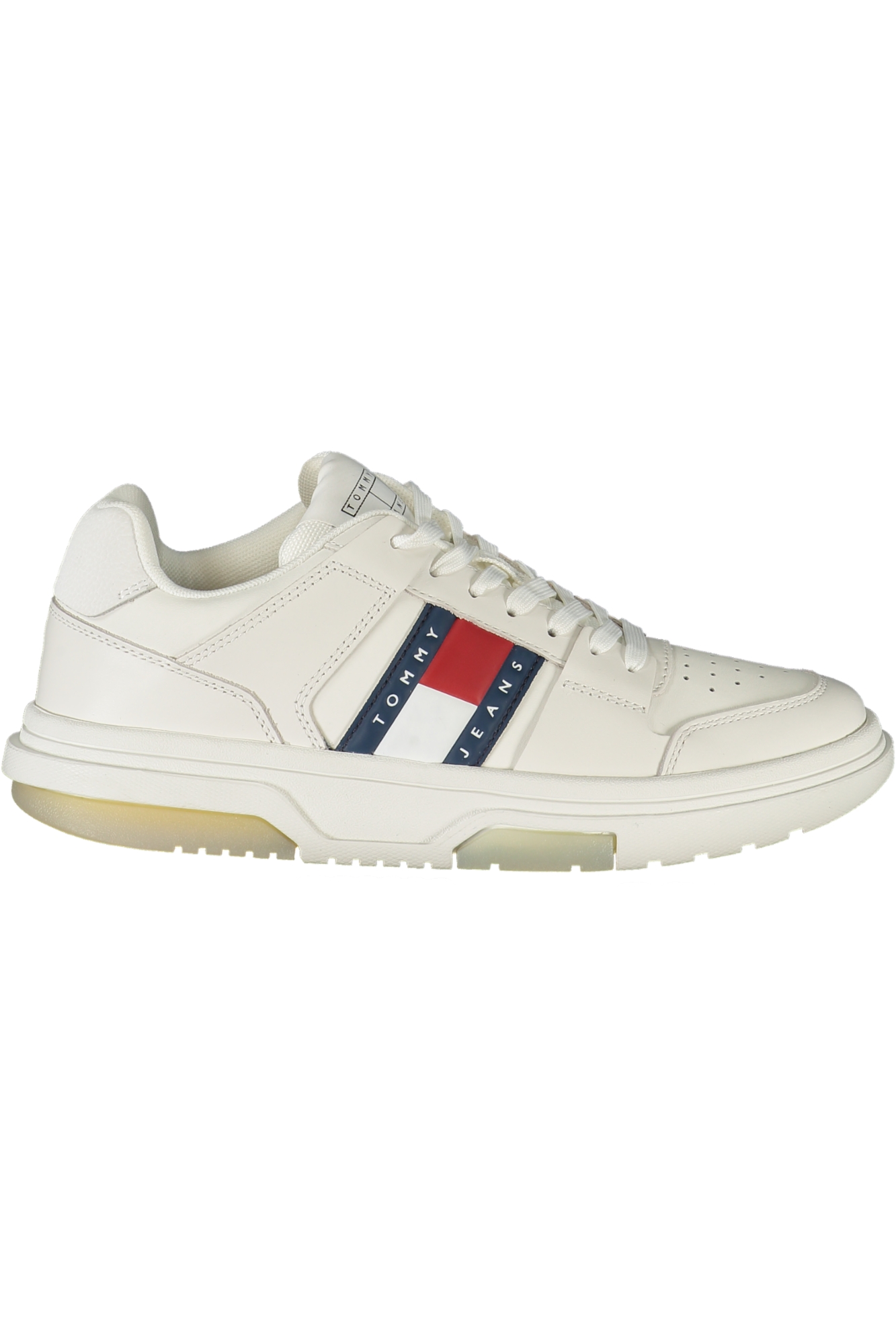 TOMMY HILFIGER WOMEN'S SPORTS SHOES WHITE