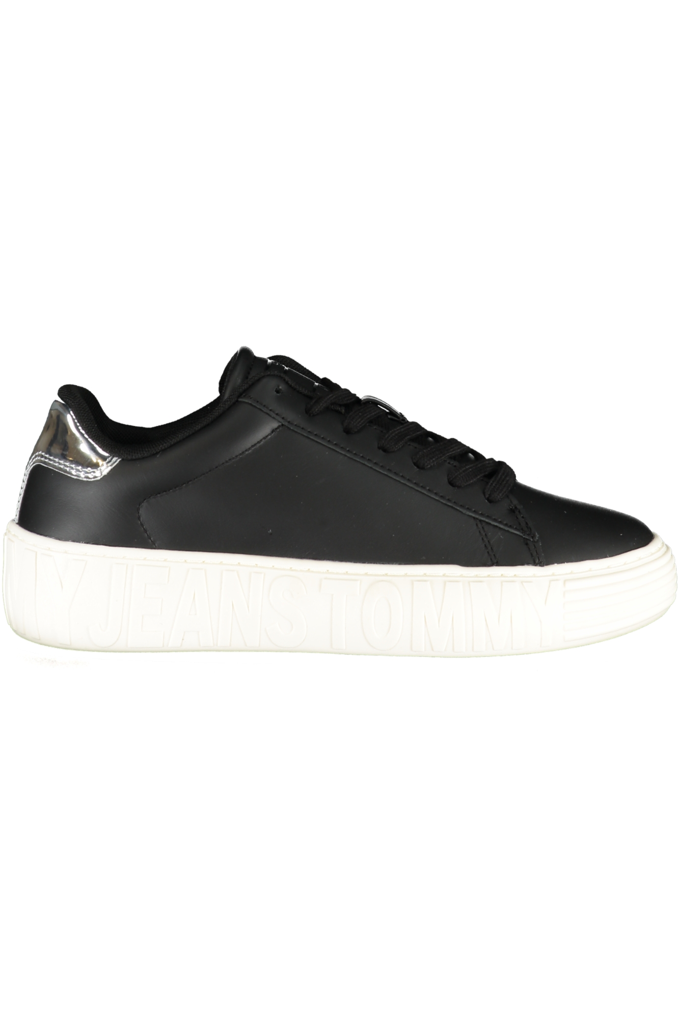 TOMMY HILFIGER BLACK WOMEN'S SPORTS SHOES