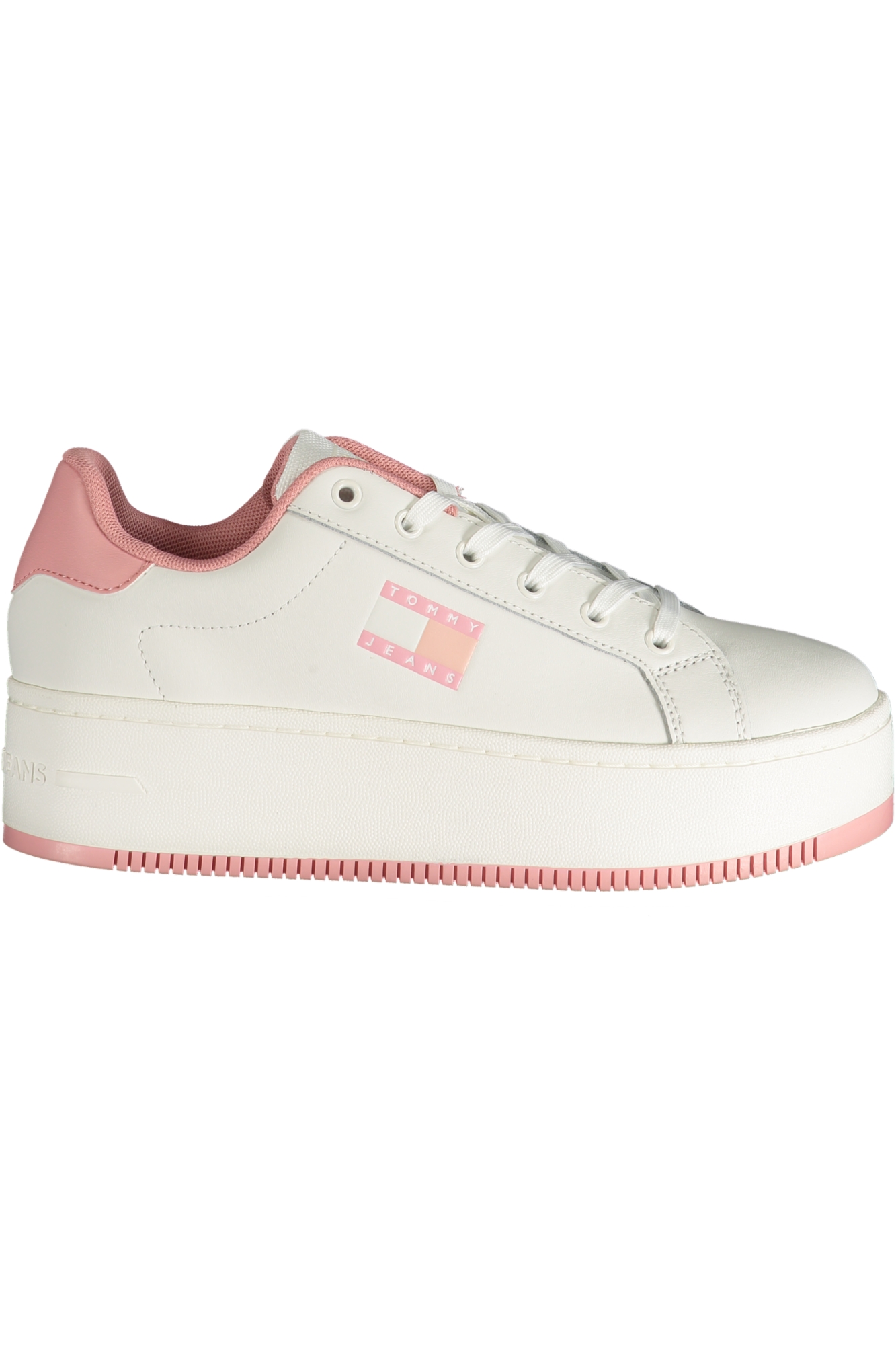 TOMMY HILFIGER PINK WOMEN'S SPORTS SHOES