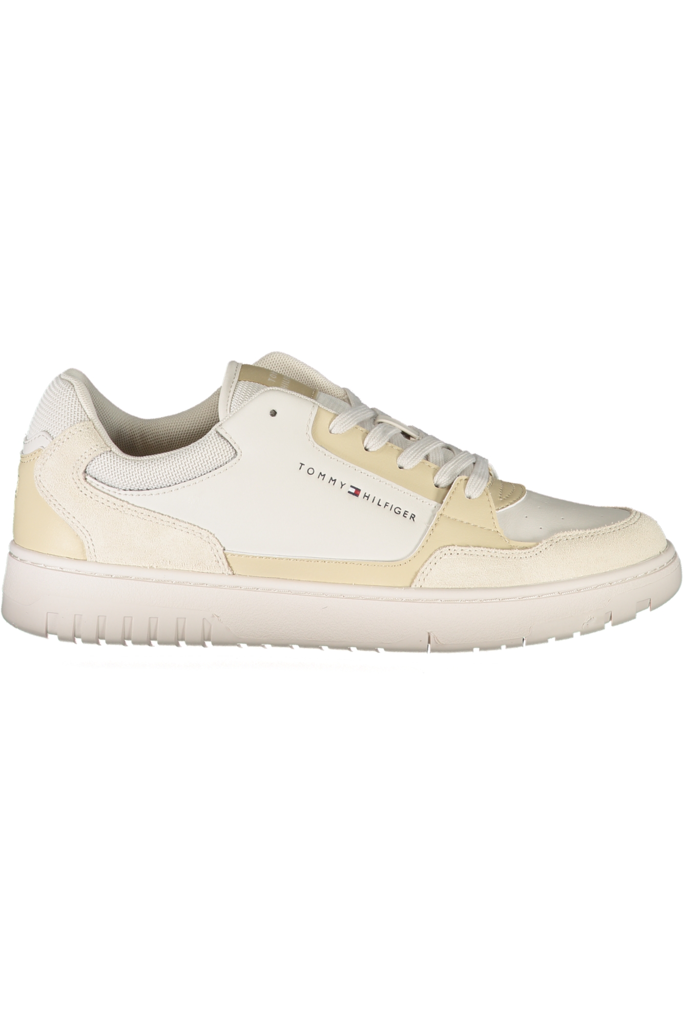 TOMMY HILFIGER BEIGE MEN'S SPORTS SHOES