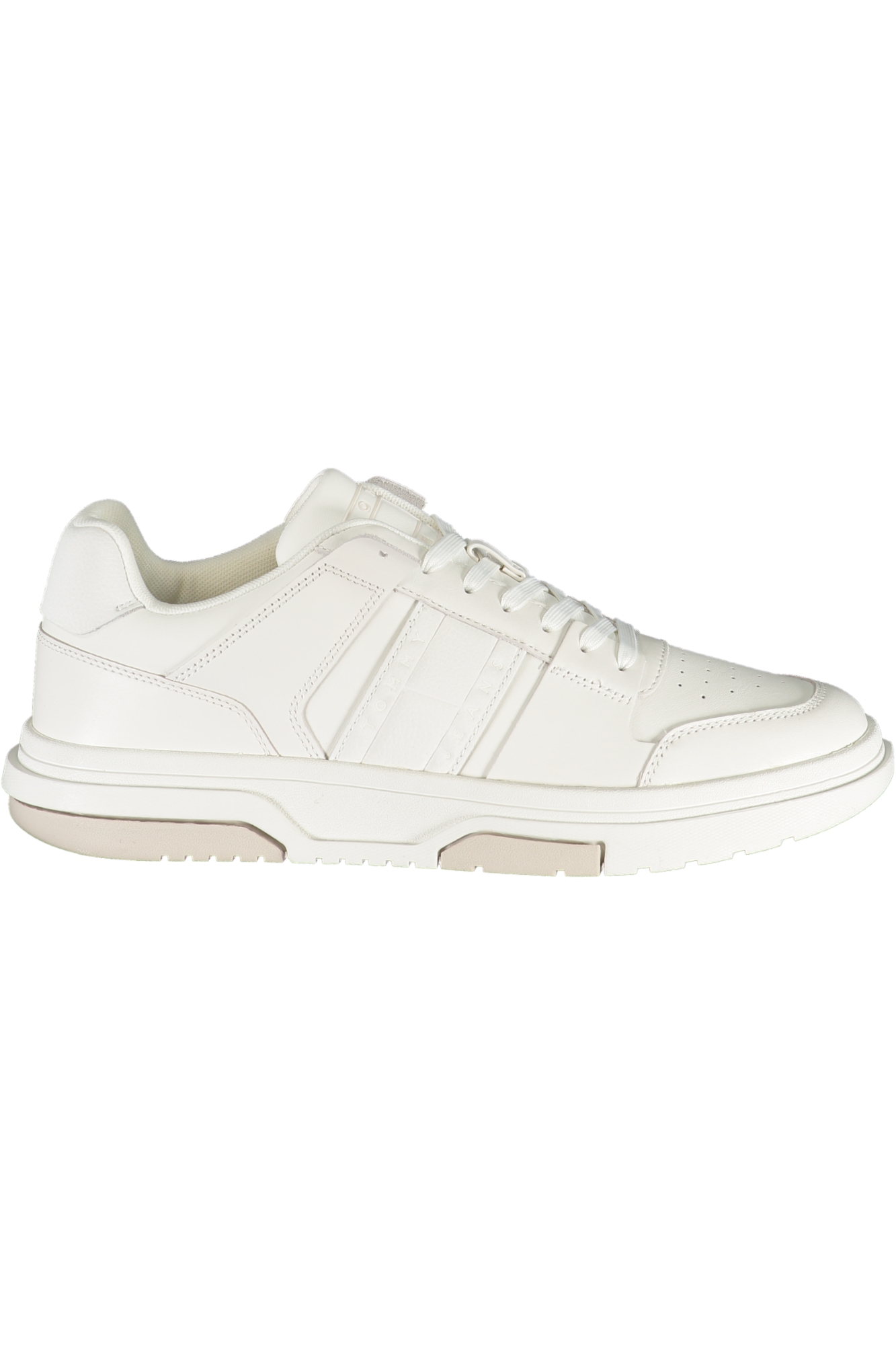 TOMMY HILFIGER MEN'S WHITE SPORTS SHOES