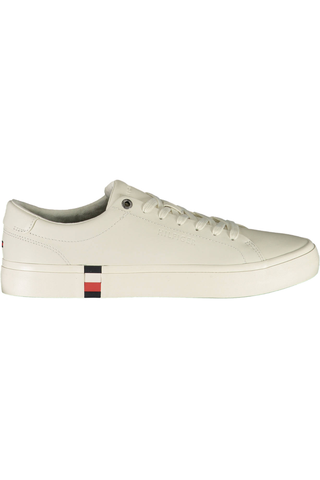 TOMMY HILFIGER WHITE MEN'S SPORTS SHOES