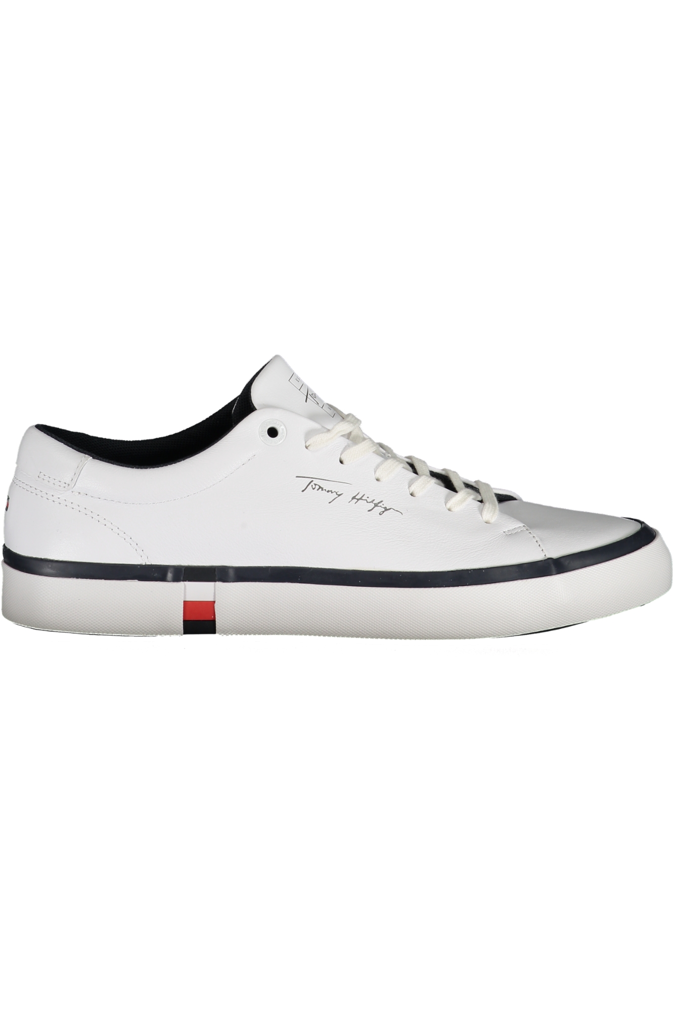 TOMMY HILFIGER MEN'S WHITE SPORTS SHOES