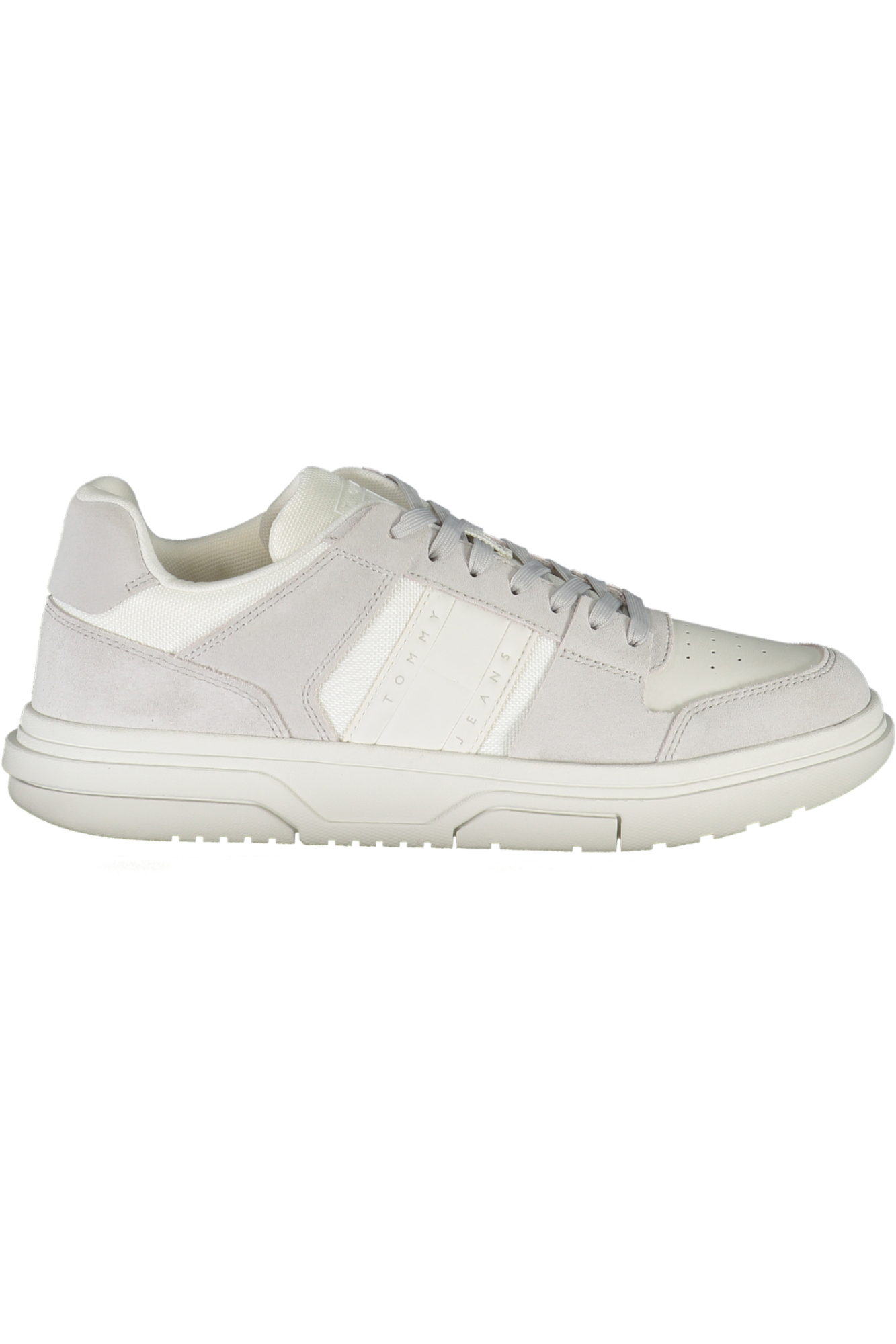 TOMMY HILFIGER MEN'S WHITE SPORTS SHOES