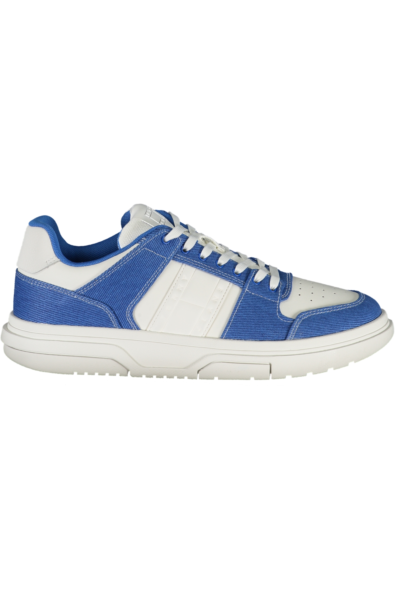 TOMMY HILFIGER MEN'S WHITE SPORTS SHOES