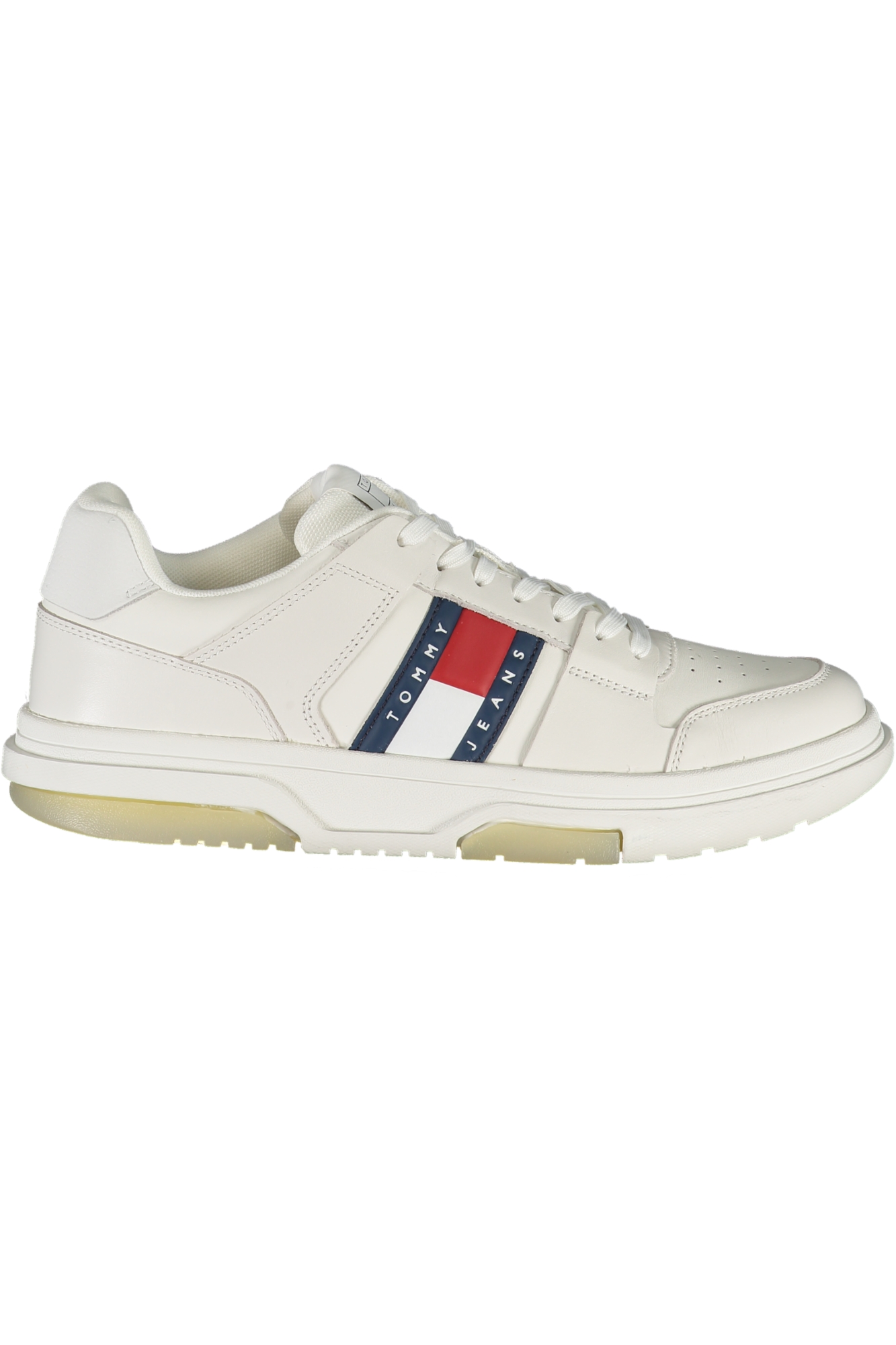 TOMMY HILFIGER MEN'S WHITE SPORTS SHOES