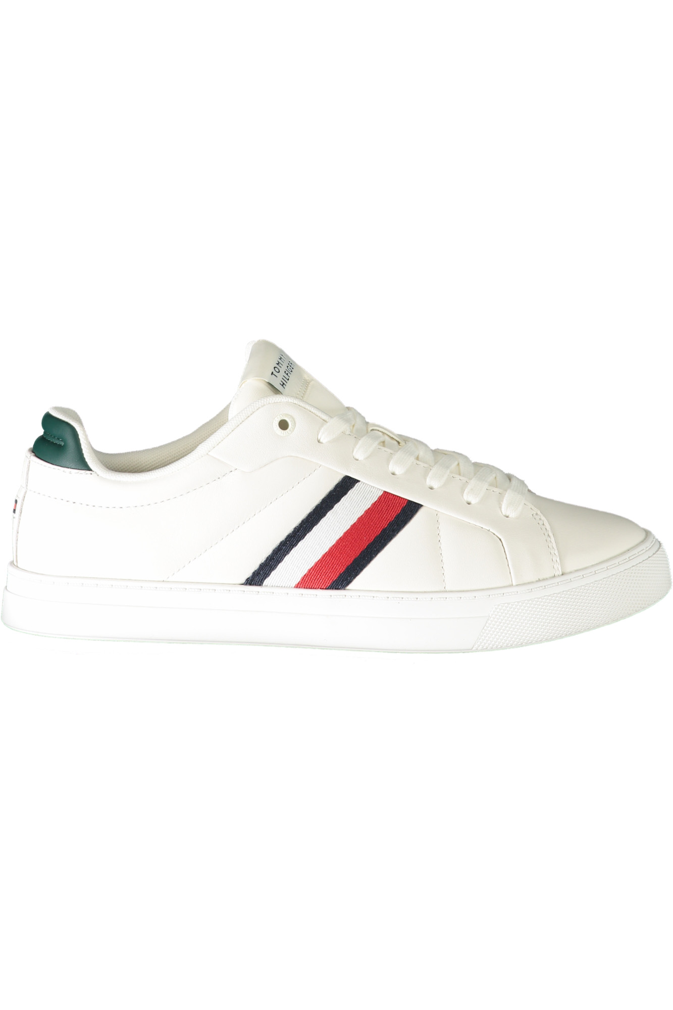 TOMMY HILFIGER MEN'S SPORTS SHOES WHITE