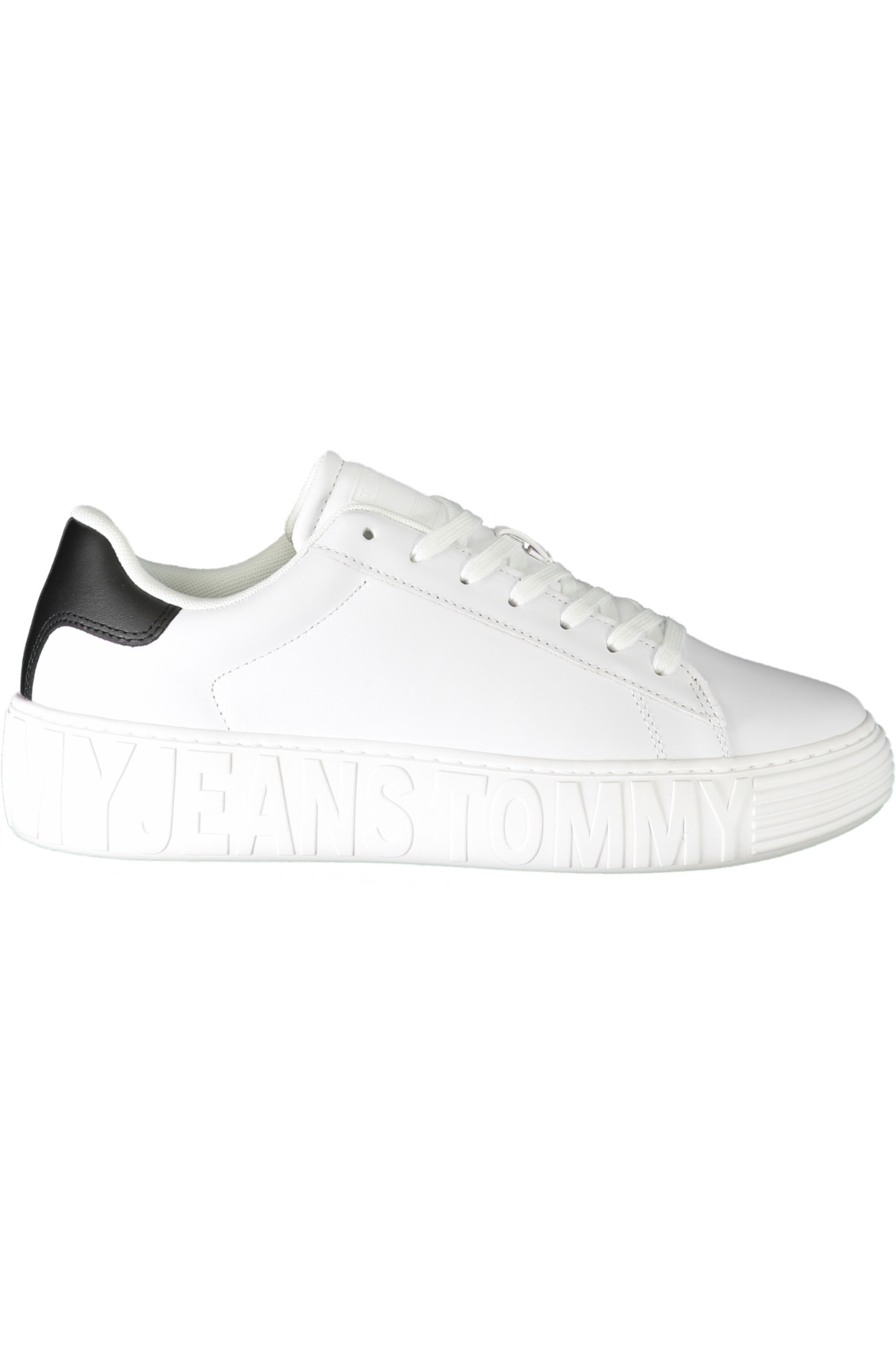 TOMMY HILFIGER MEN'S SPORTS SHOES WHITE